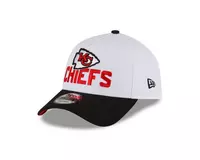 New Era Kansas City Chiefs 9FORTY 2023 A-Frame NFL Snapback-White - WHITE