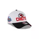 New Era Kansas City Chiefs 9FORTY 2023 A-Frame NFL Snapback-White - WHITE Thumbnail View 2