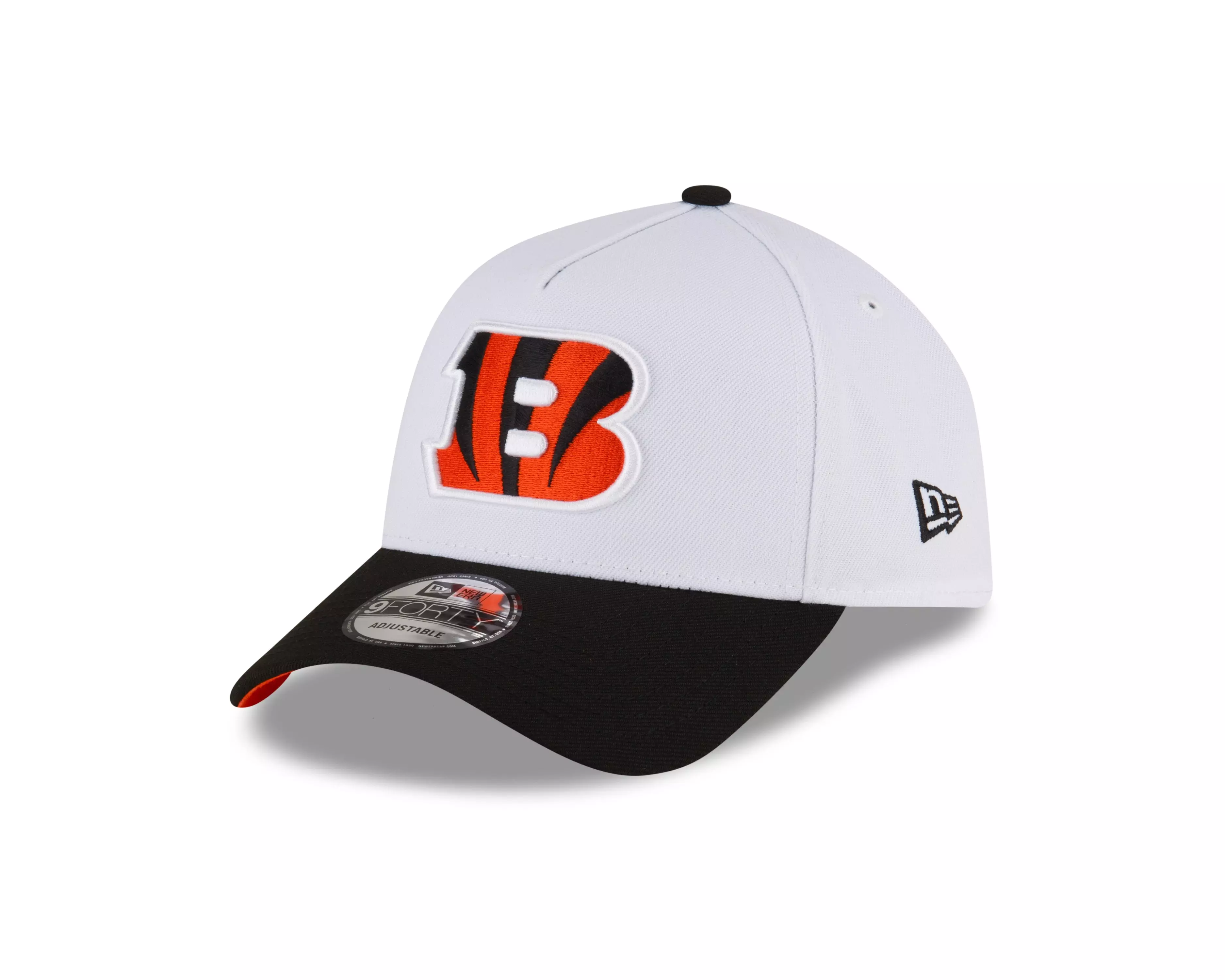 New Era Cincinnati Bengals 9FORTY 2023 A-Frame NFL Snapback-White - WHITE