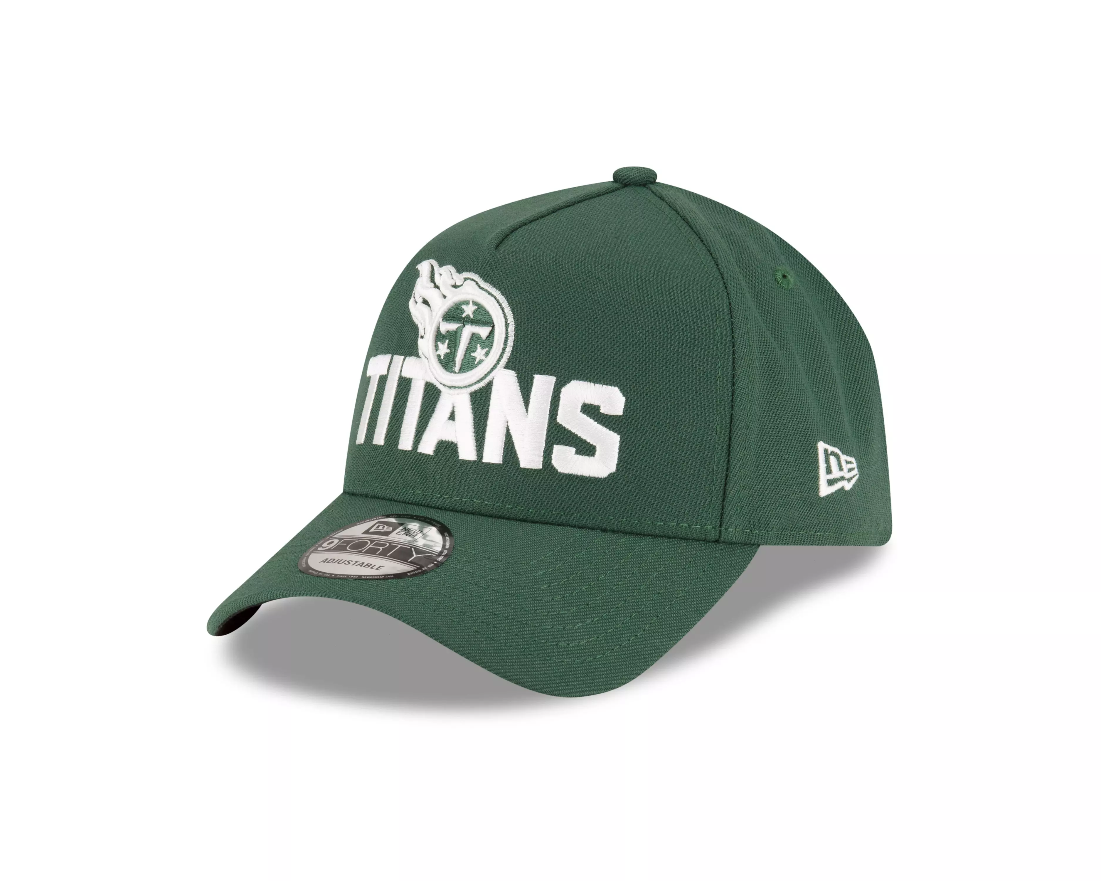 New Era Tennessee Titans 9FORTY 2023 A-Frame NFL Snapback-Green - GREEN