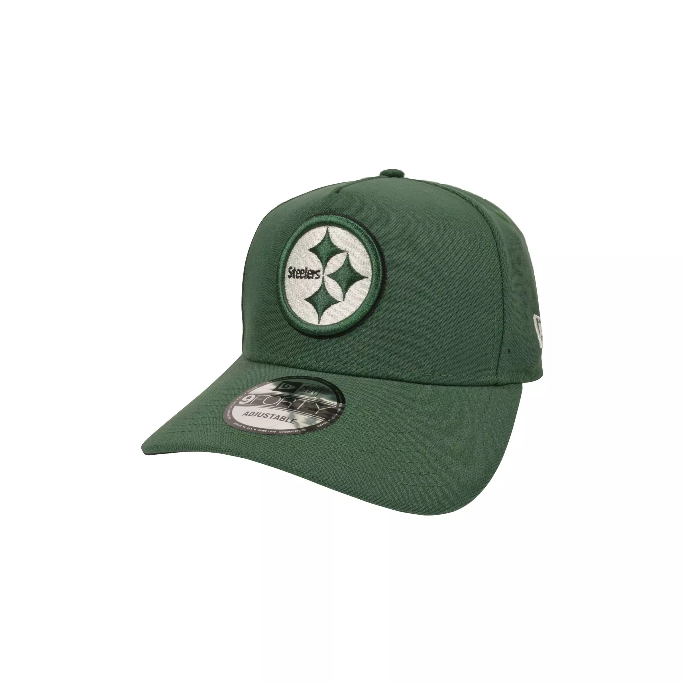 New Era Pittsburgh Steelers 9FORTY 2023 A-Frame NFL Snapback-Green - GREEN
