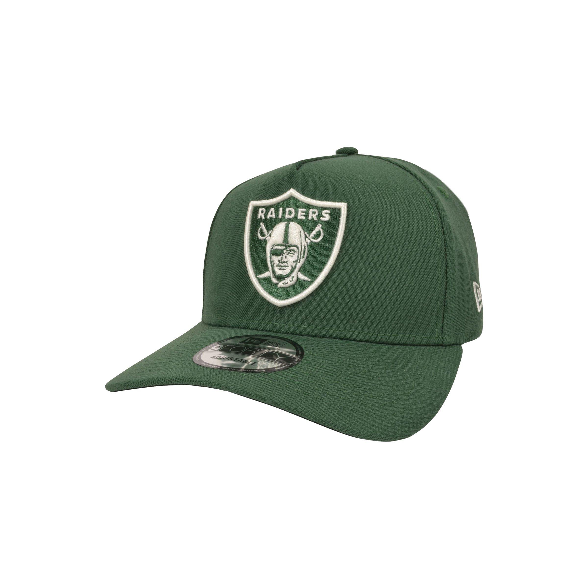New Era Las Vegas Raiders 9FORTY 2023 A-Frame NFL Snapback-Green