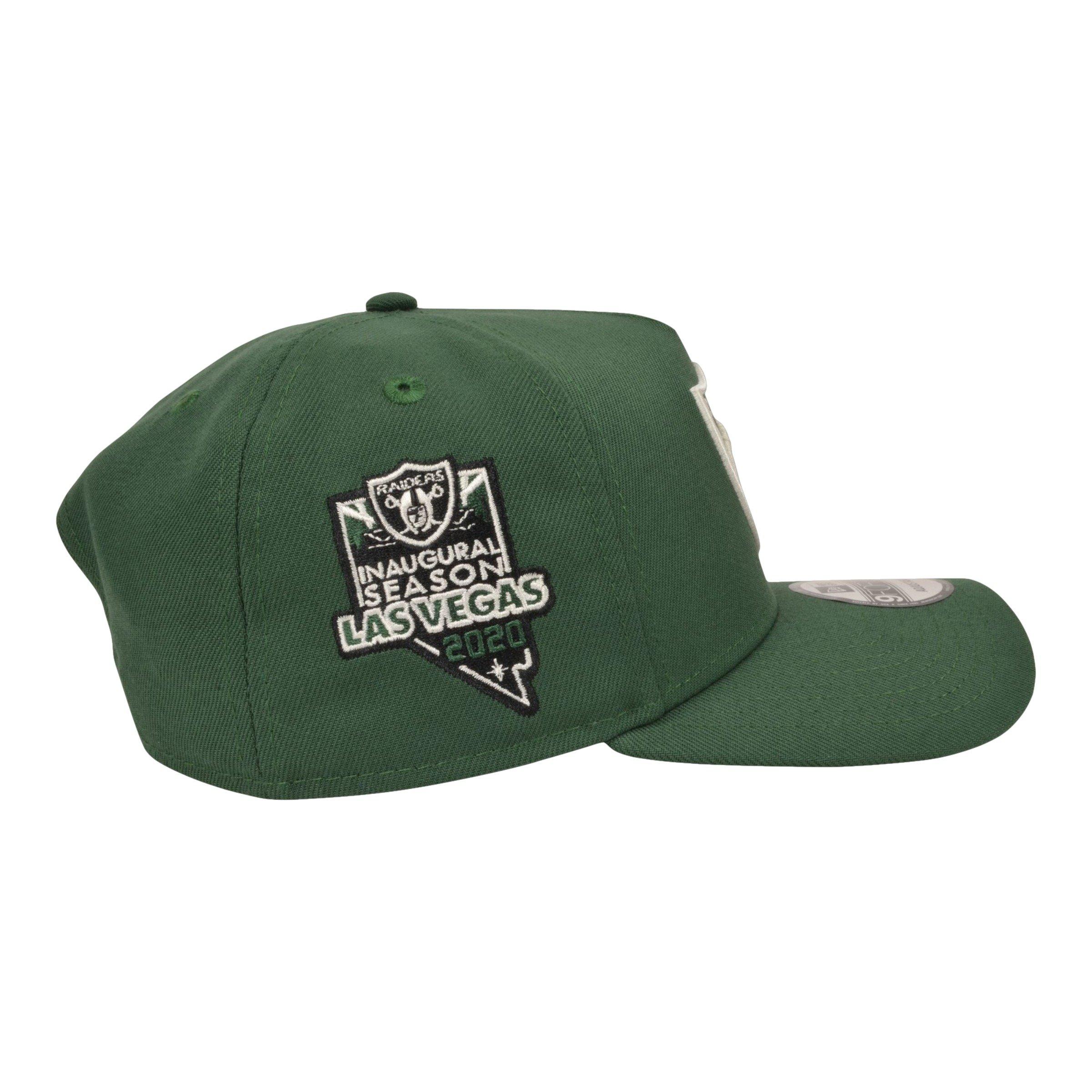 New Era Las Vegas Raiders 9FORTY 2023 A-Frame NFL Snapback-Green