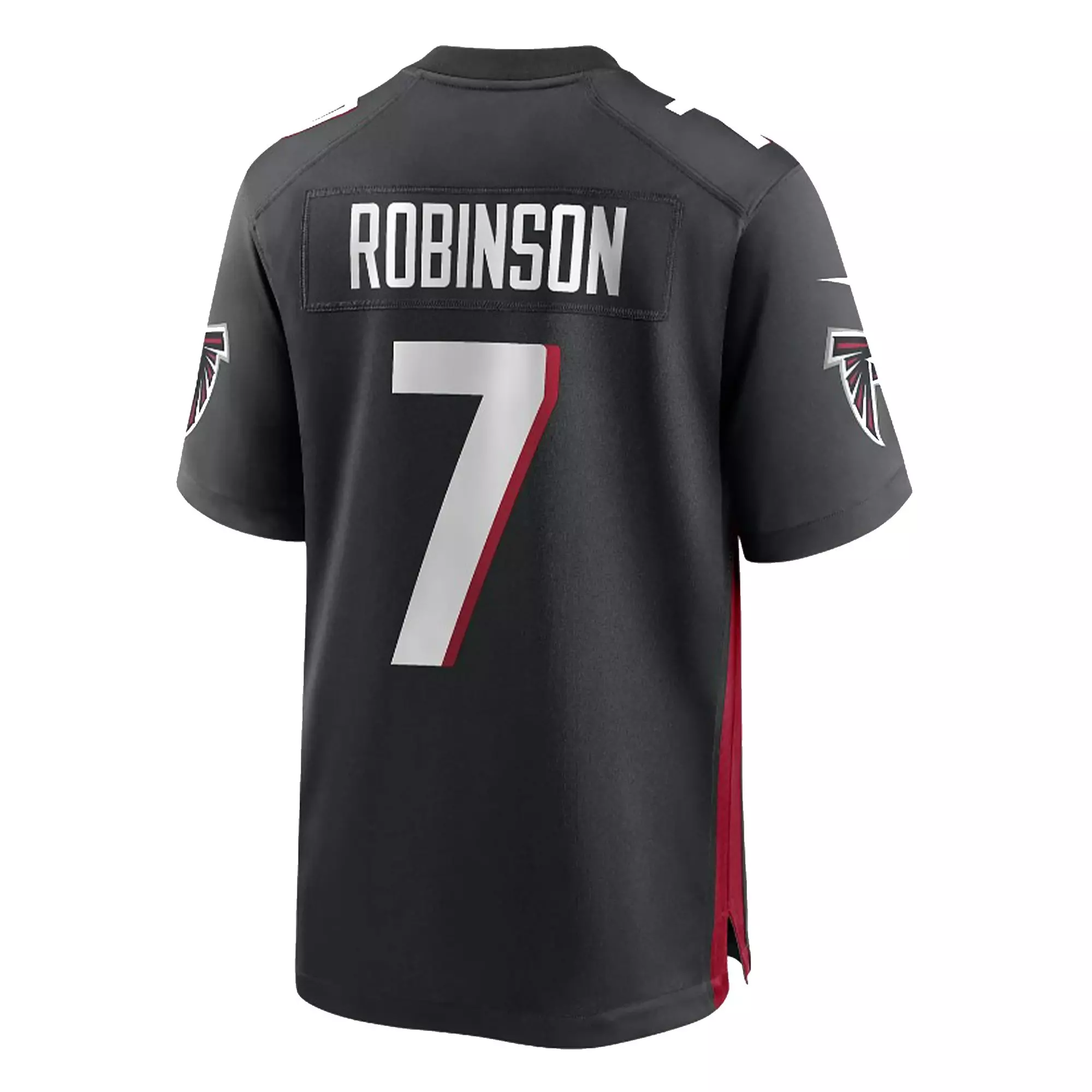 Nike Youth Atlanta Falcons Bijan Robinson Jersey - BLACK