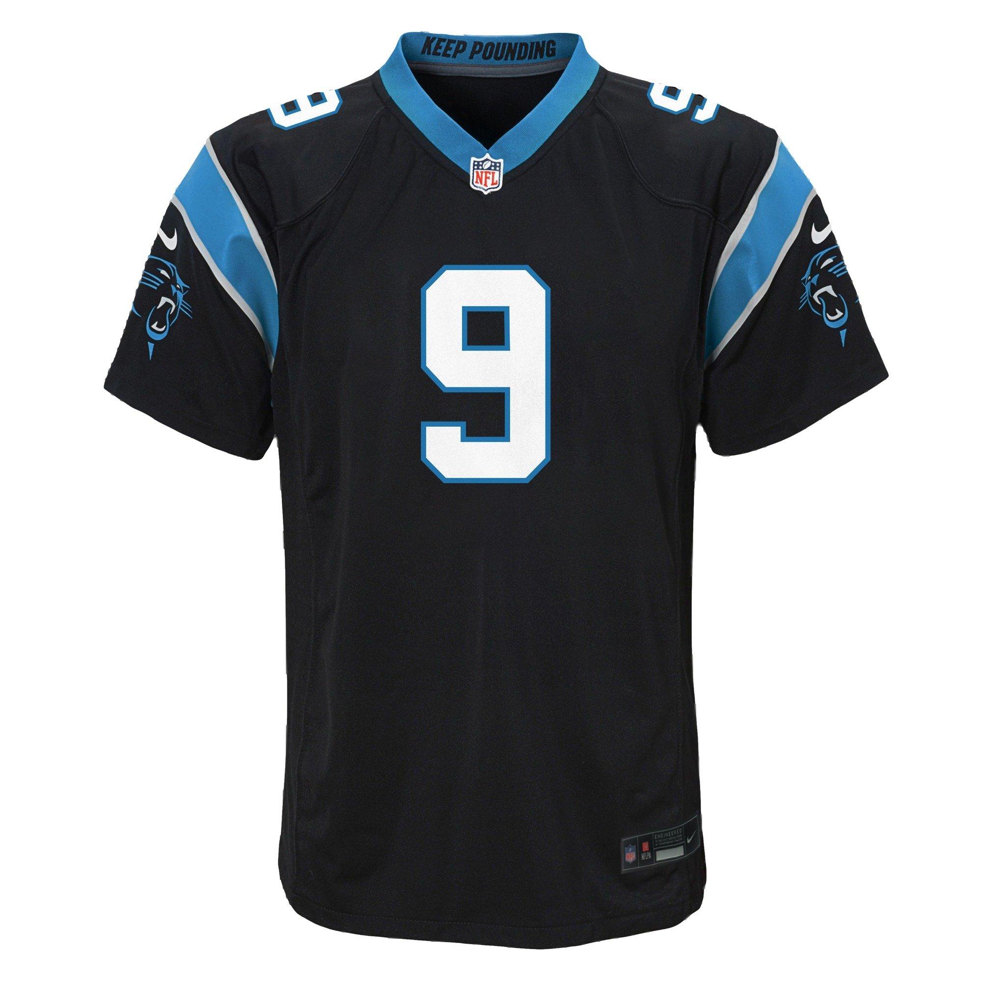 Nike Men's Bryce Young Carolina Panthers Game Jersey - Hibbett