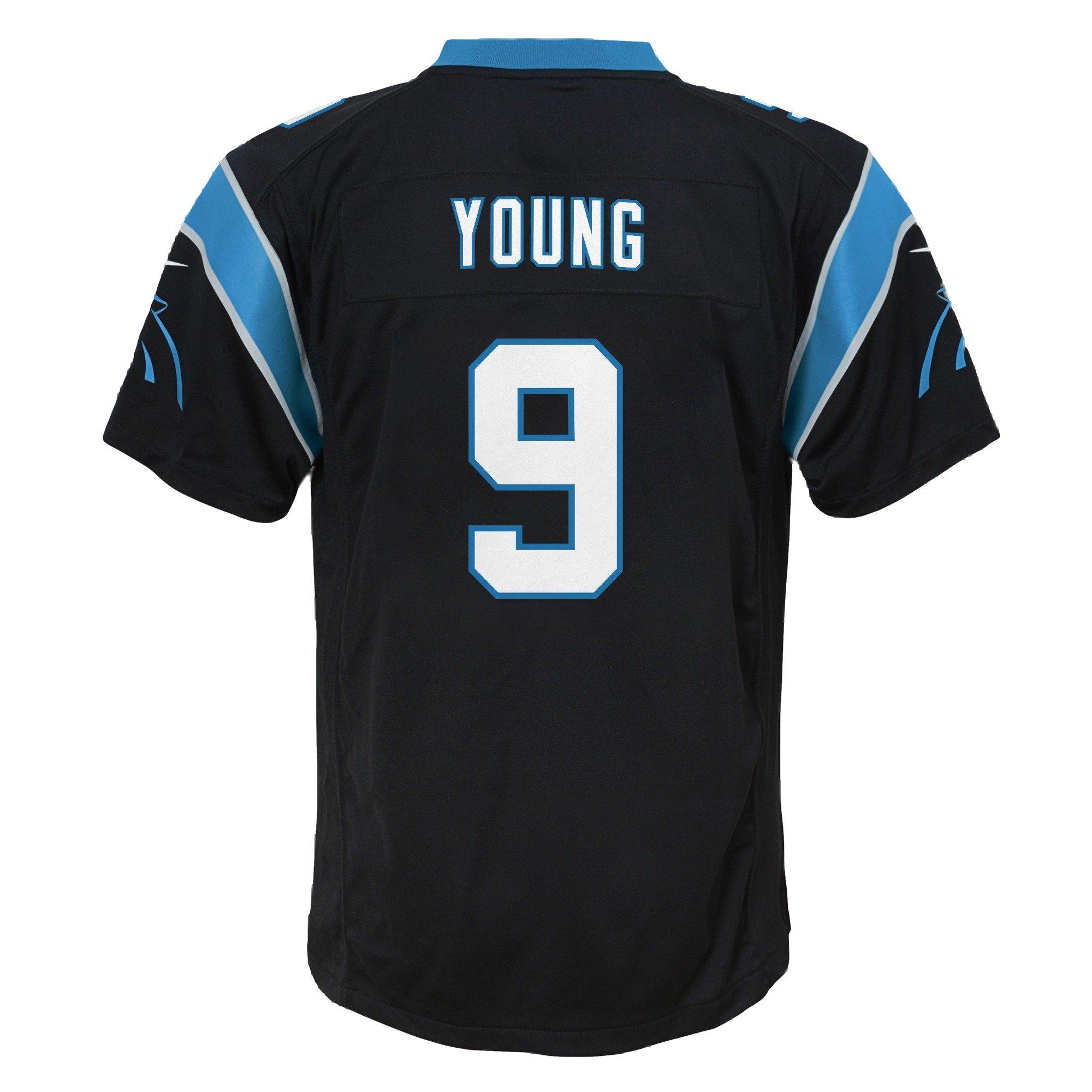 Nike Bryce Young Carolina Panthers Game Big Kids' Jersey