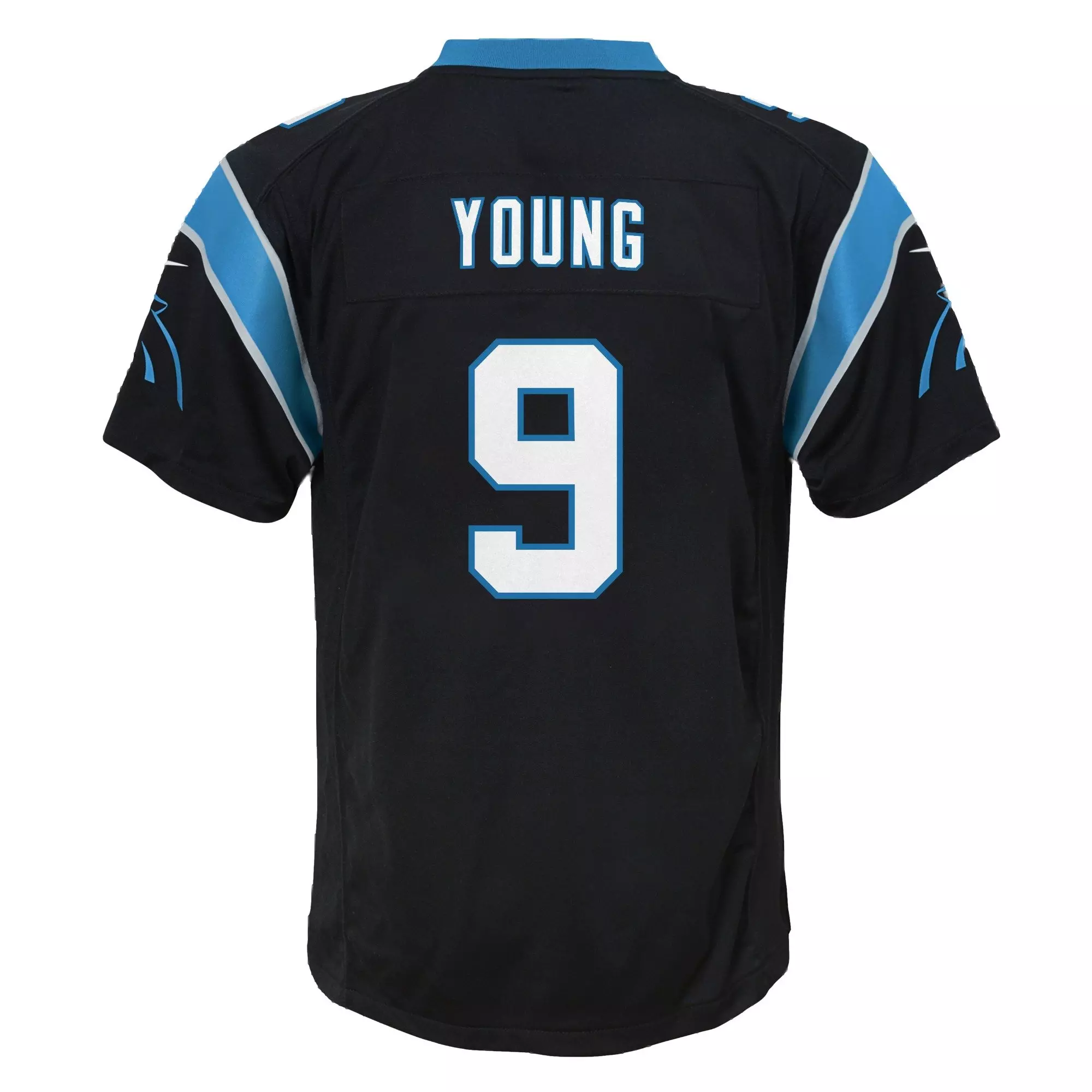 Nike Youth Bryce Young Carolina Panthers Game Jersey - BLACK