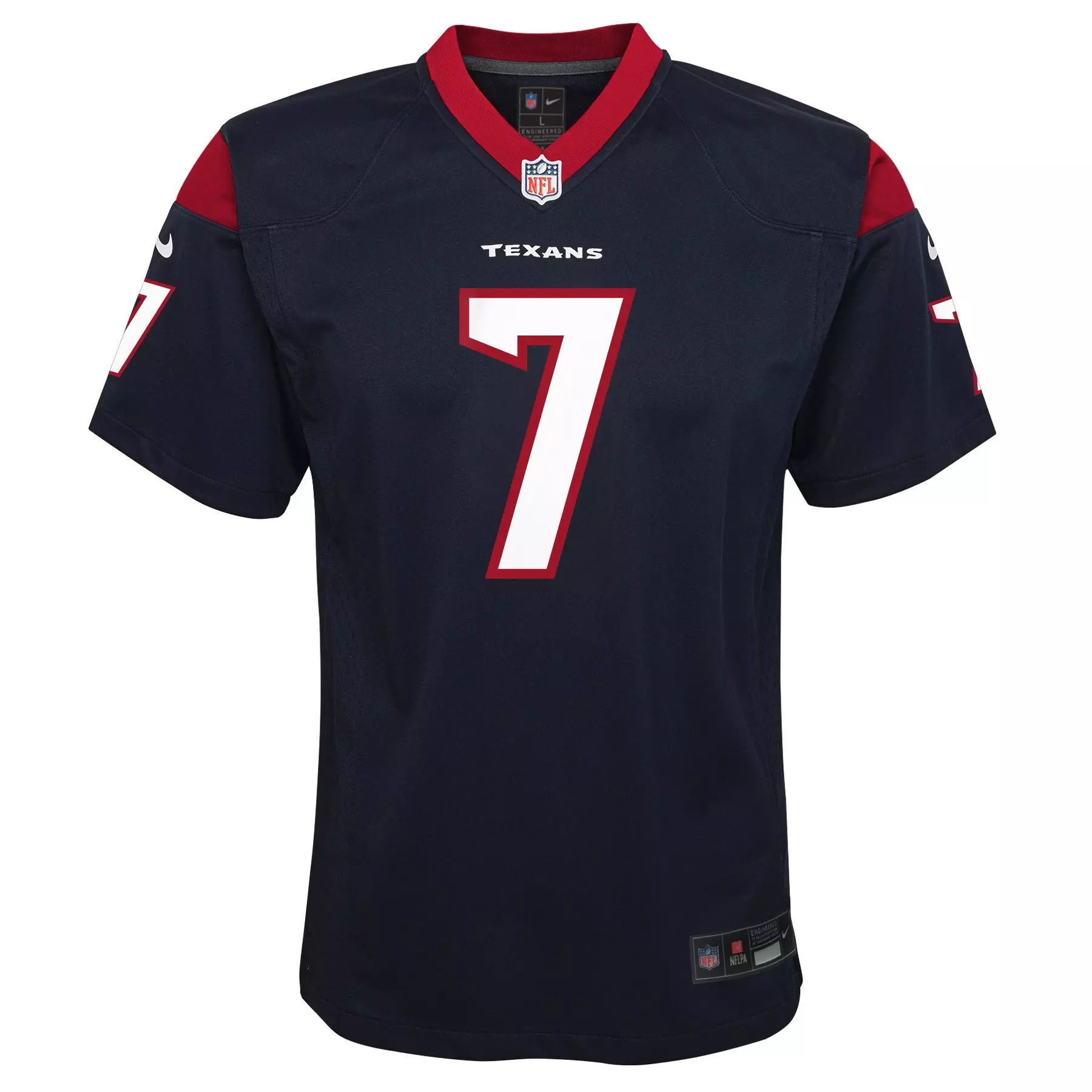 Nike Youth Houston Texans CJ Stroud Jersey - BLUE