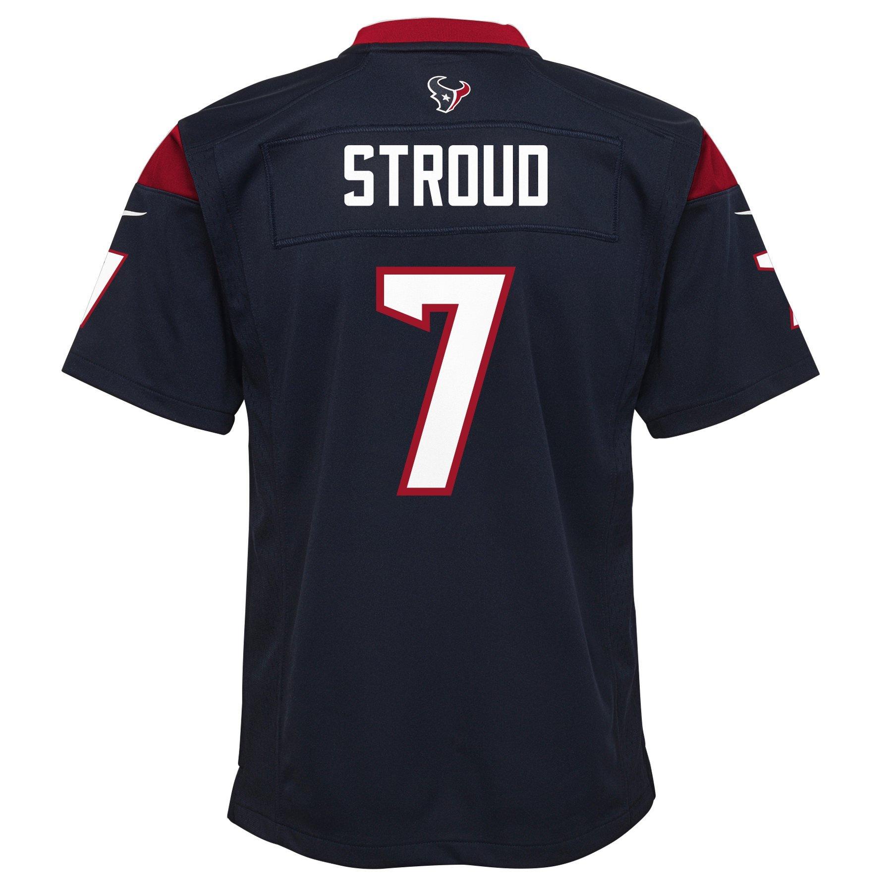 Nike Men's Houston Texans CJ Stroud 7 Home Game Jersey