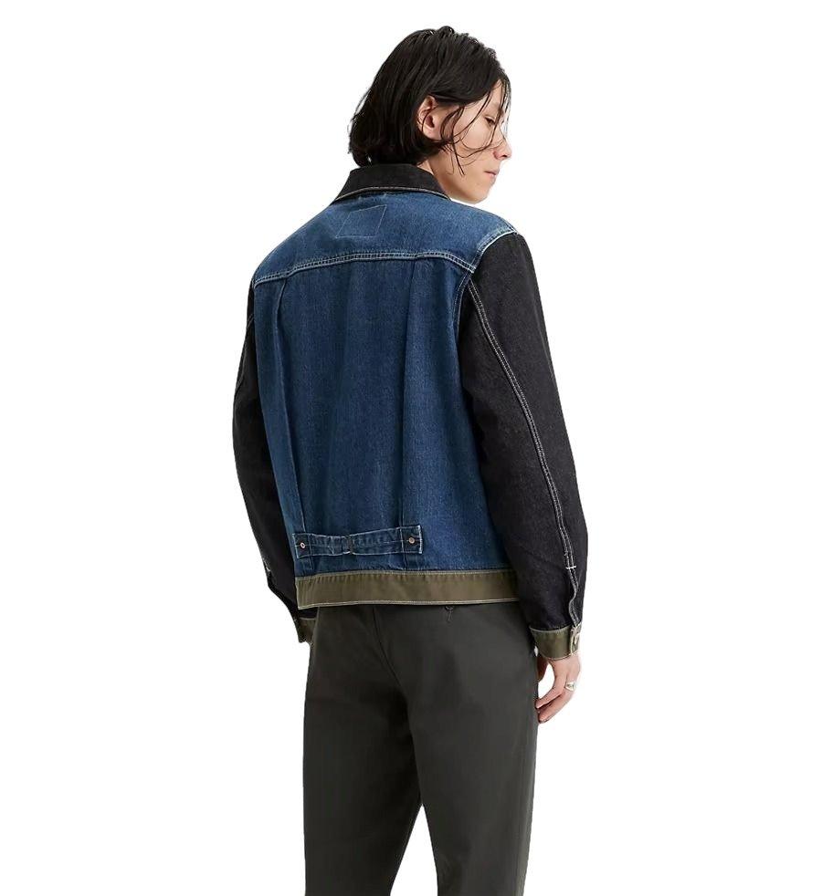 Levi's Champlain Block Trucker Jacket - MULTI-COLOR Thumbnail View 2