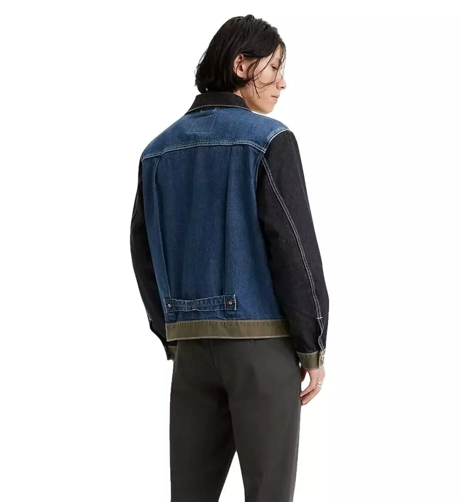 Levi's Champlain Block Trucker Jacket - MULTI-COLOR