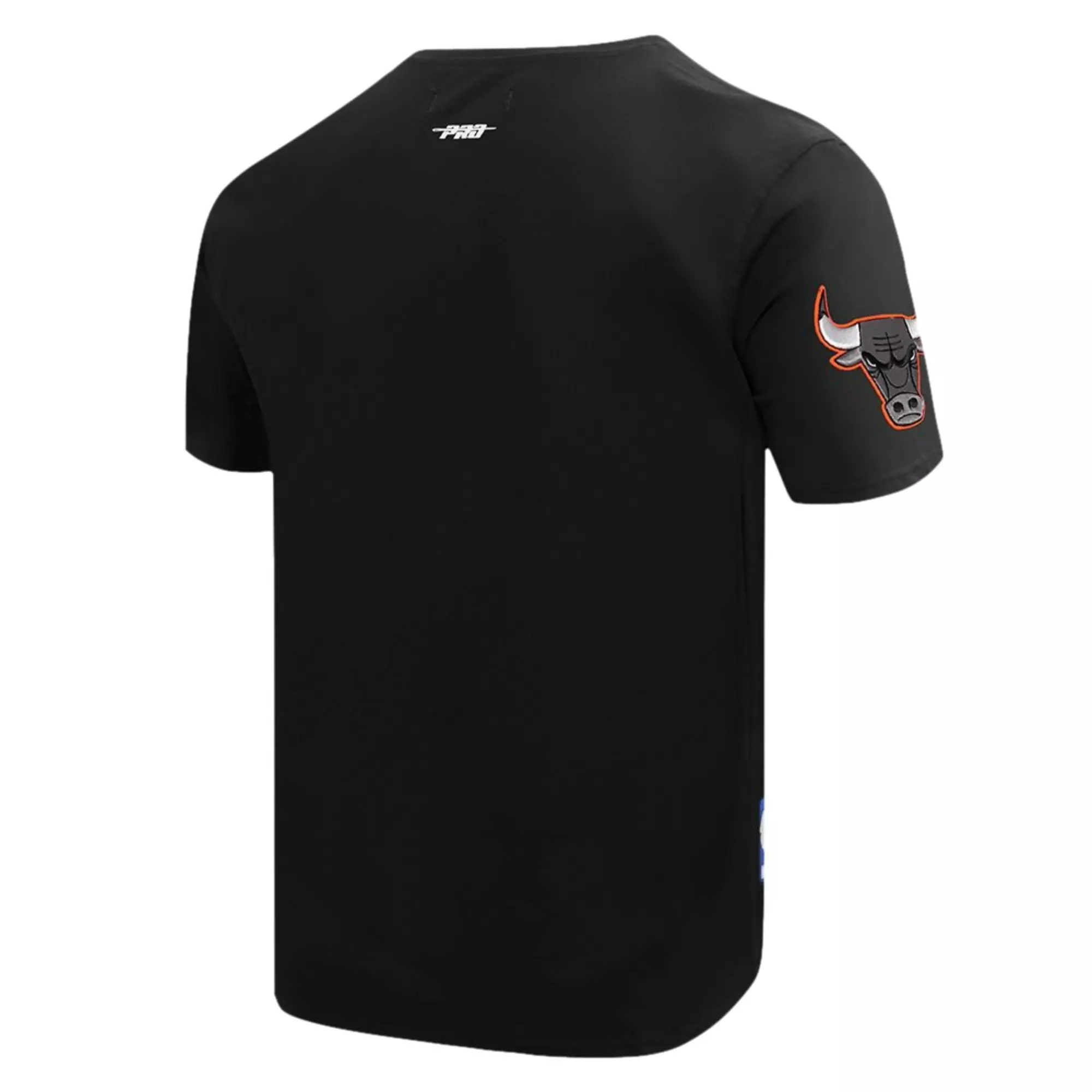 Pro Standard Chicago Bulls Retro 3 "Fear" Short Sleeve Tee - BLACK