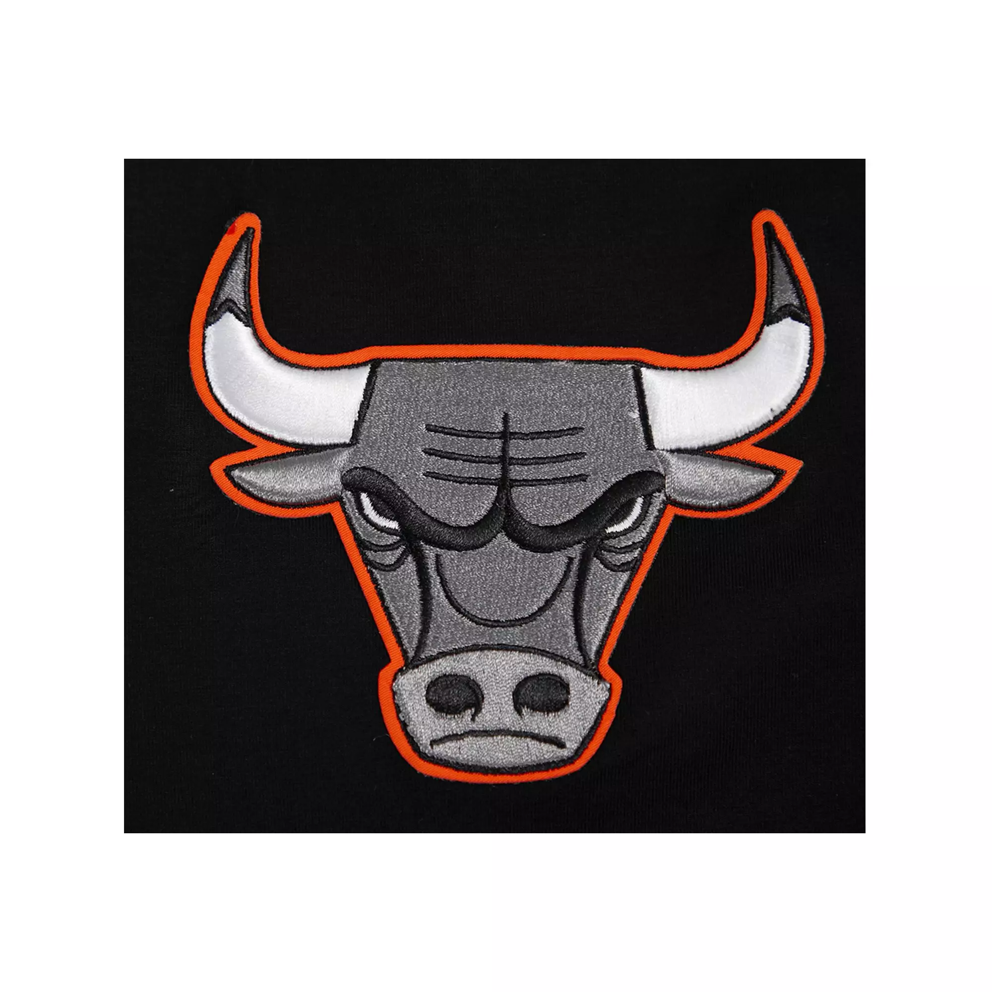 Pro Standard Chicago Bulls Retro 3 "Fear" Short Sleeve Tee - BLACK