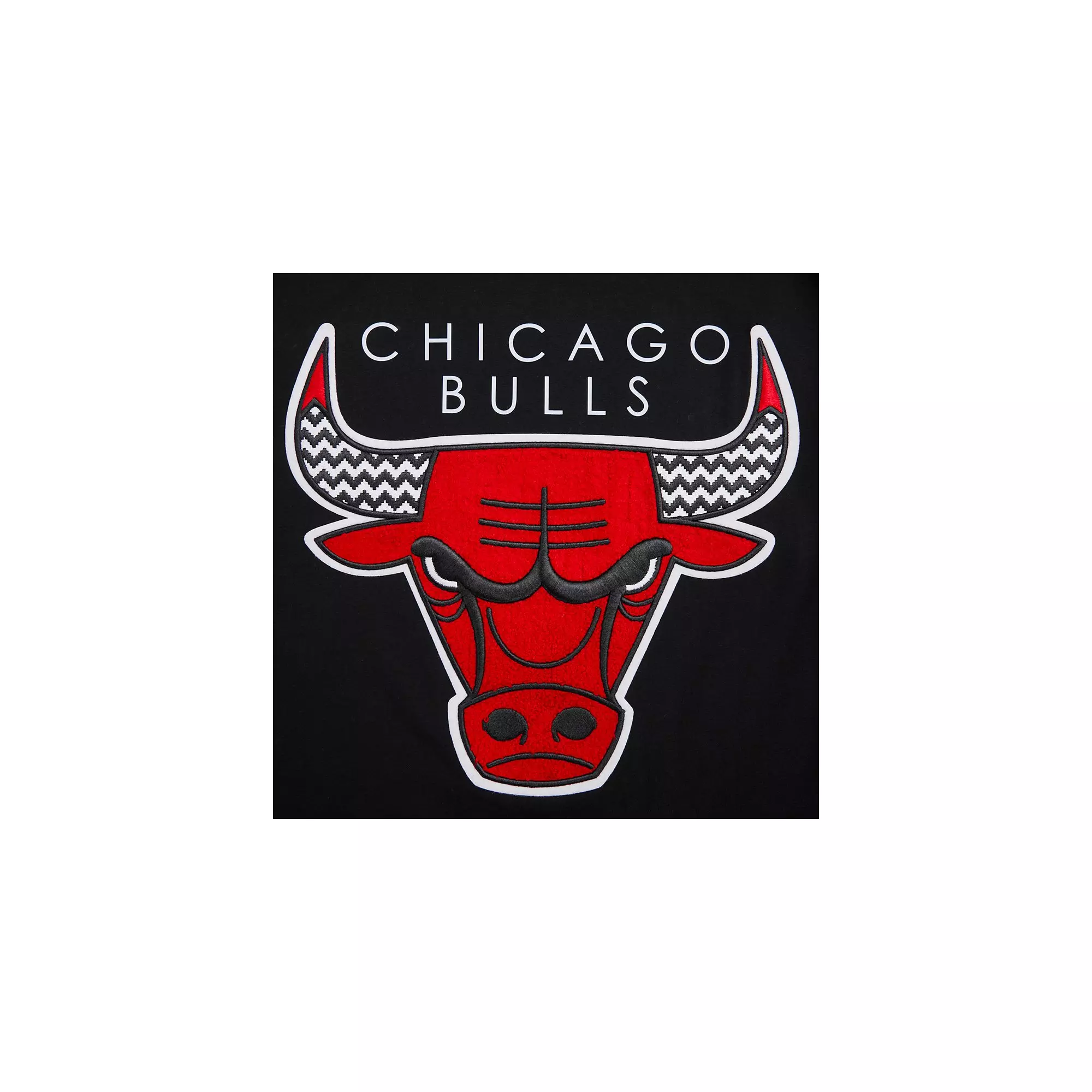 Pro Standard Men's Chicago Bulls "Cherry" Tee-Black - BLACK