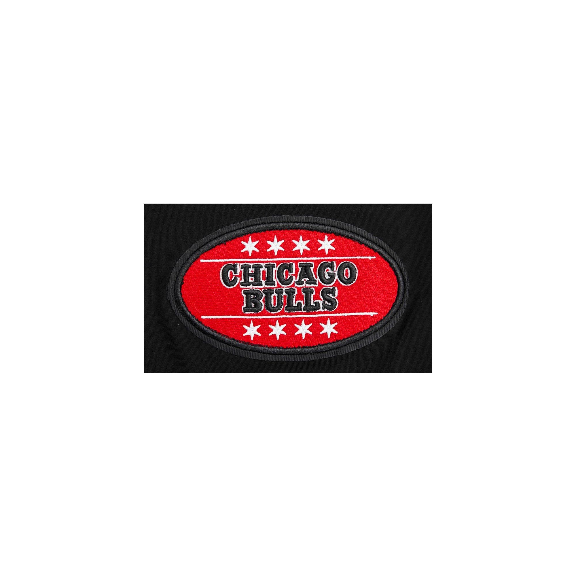 Pro Standard Men's Chicago Bulls "Cherry" Tee-Black - BLACK Thumbnail View 5