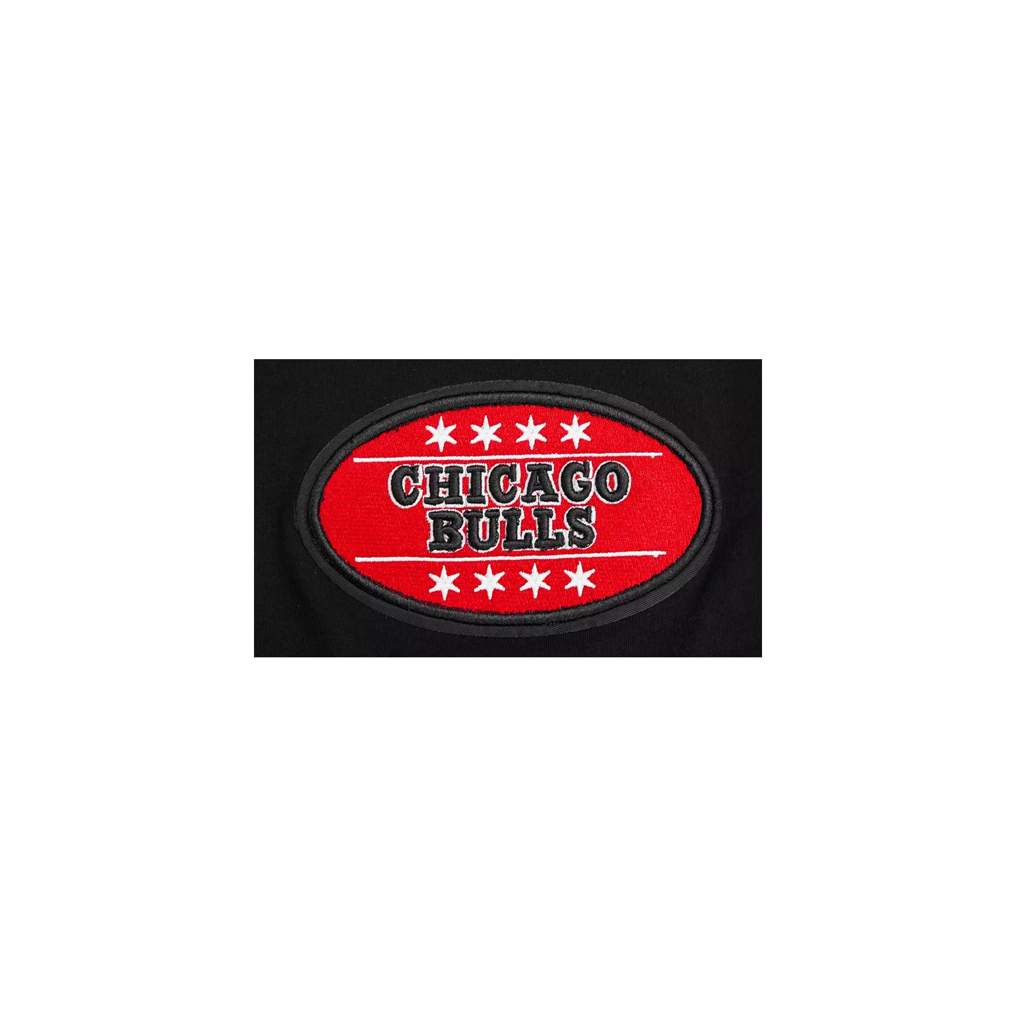 Pro Standard Men's Chicago Bulls "Cherry" Tee-Black - BLACK