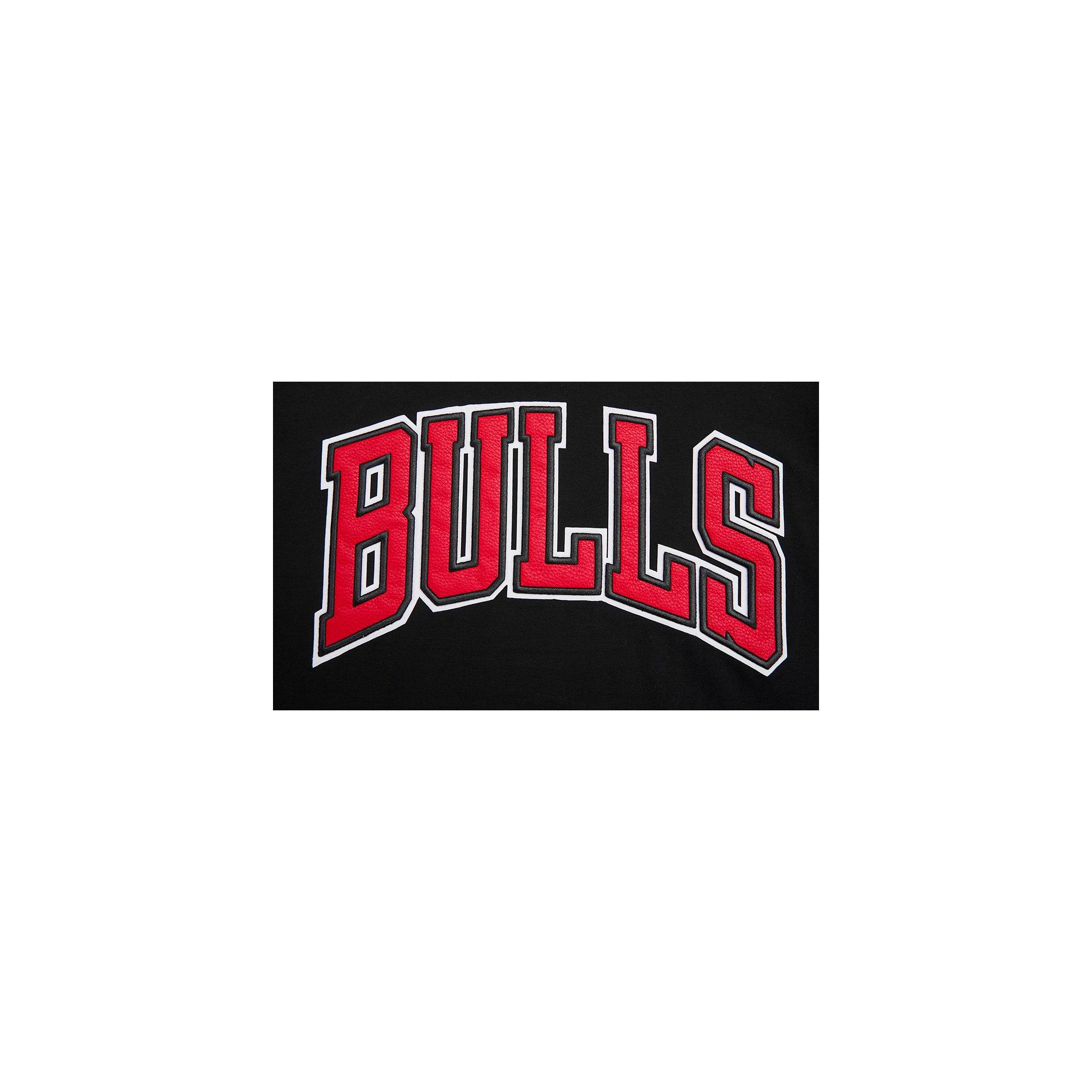 Pro Standard Men's Chicago Bulls "Cherry" Tee-Black - BLACK Thumbnail View 6