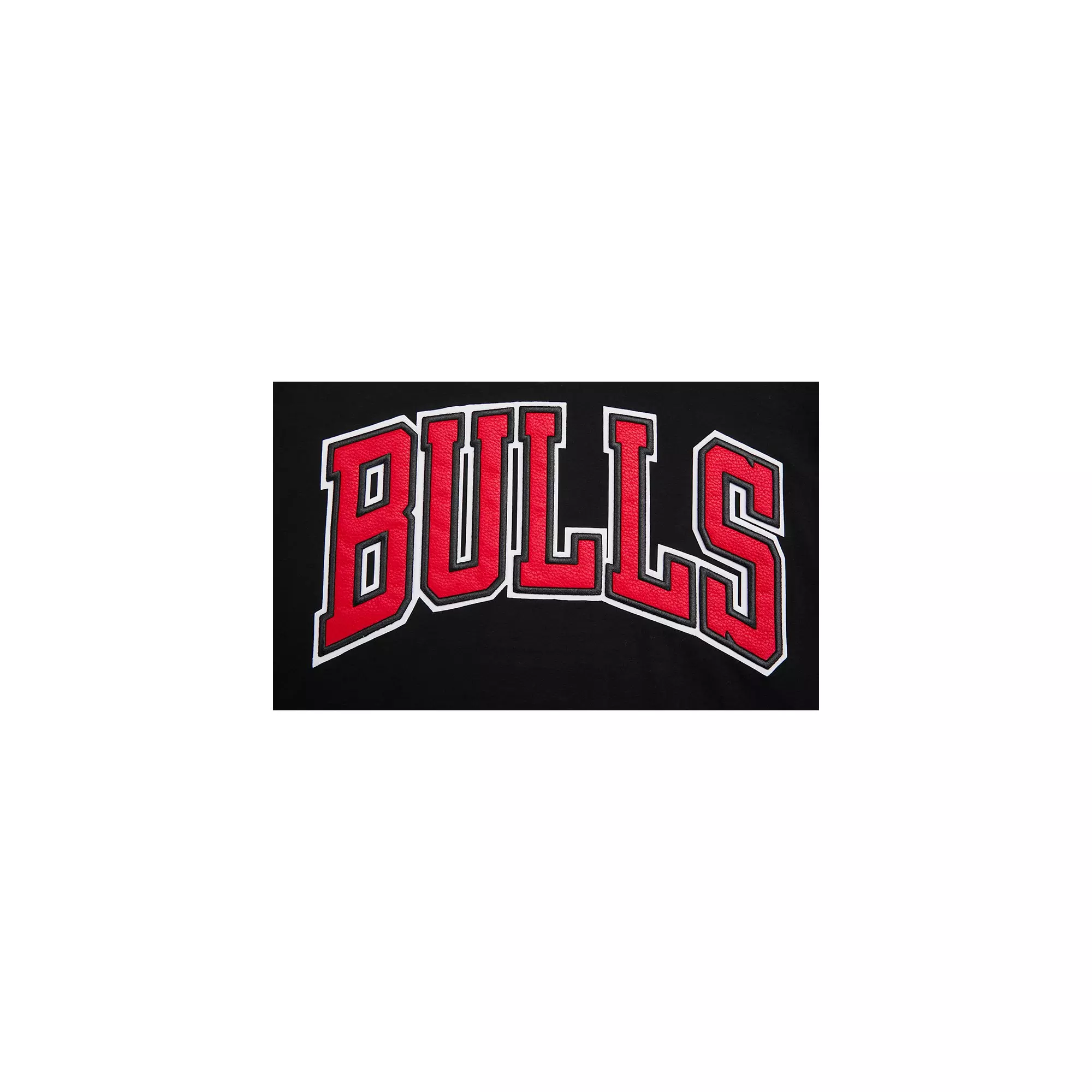 Pro Standard Men's Chicago Bulls "Cherry" Tee-Black - BLACK