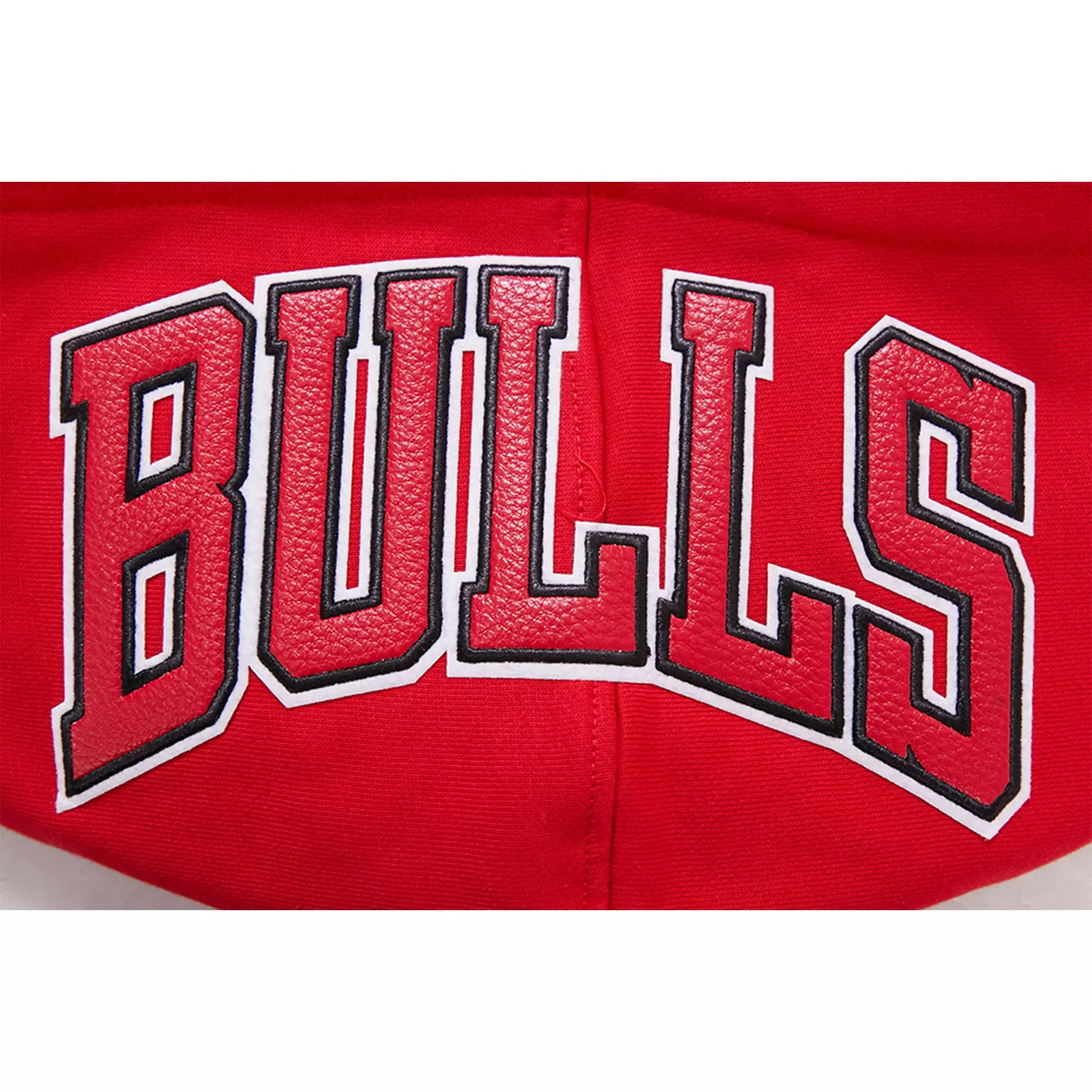 Pro Standard Men's Chicago Bulls "Cherry" Hoodie-White - WHITE
