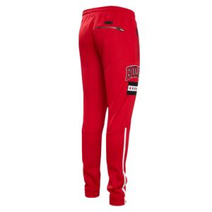 Pro Standard Men's Chicago Bulls "Cherry" Track Pant