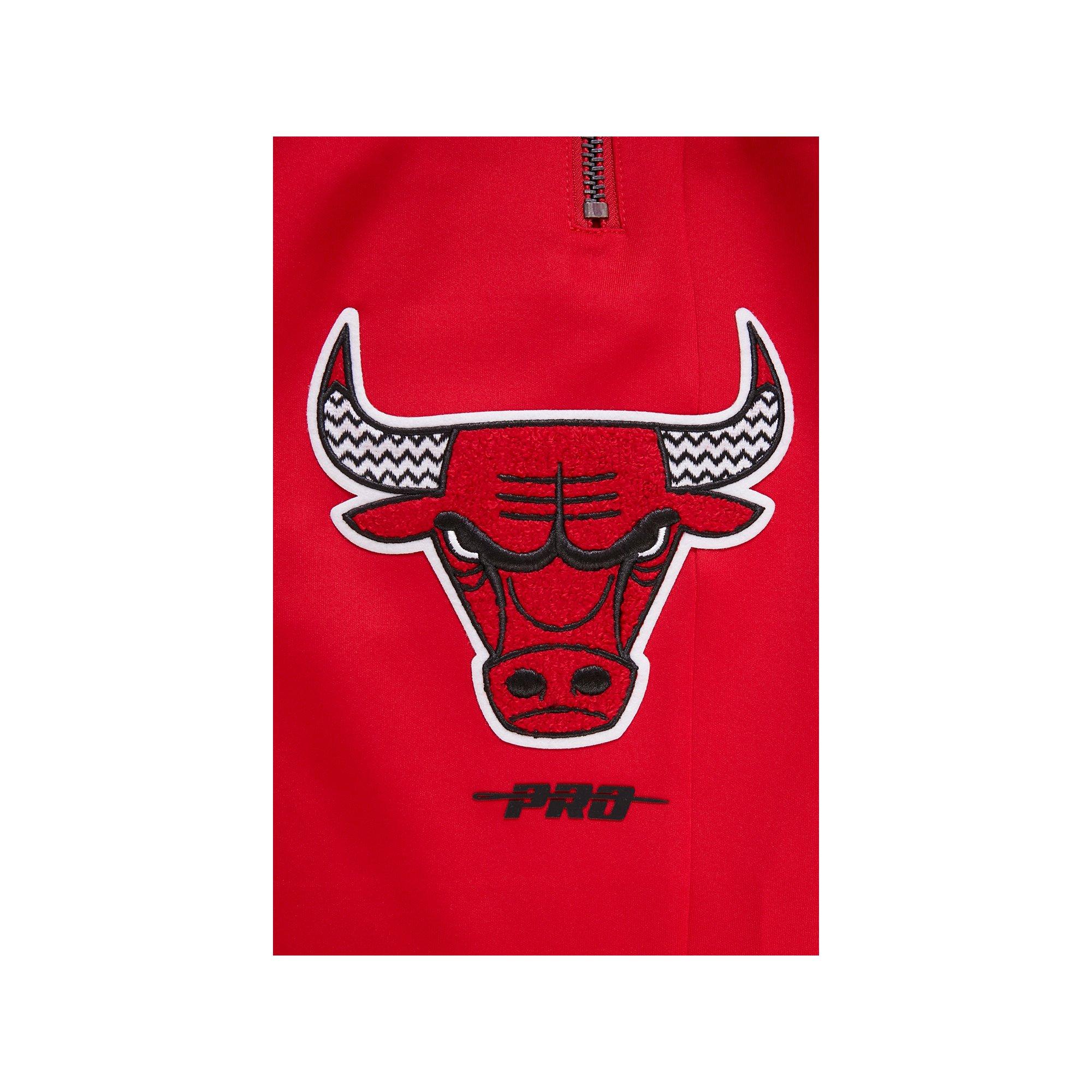 Pro Standard Men's Chicago Bulls "Cherry" Track Pant - RED Thumbnail View 3