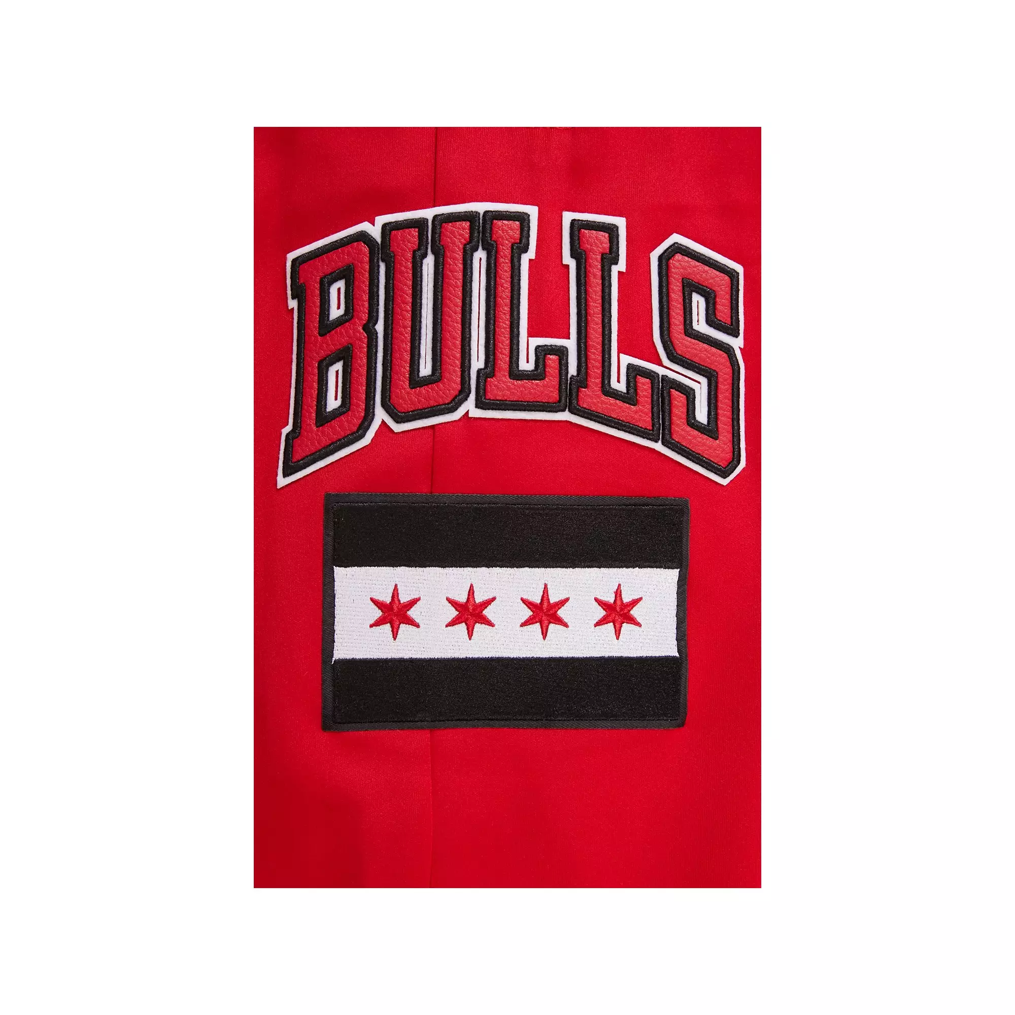 Pro Standard Men's Chicago Bulls "Cherry" Track Pant - RED