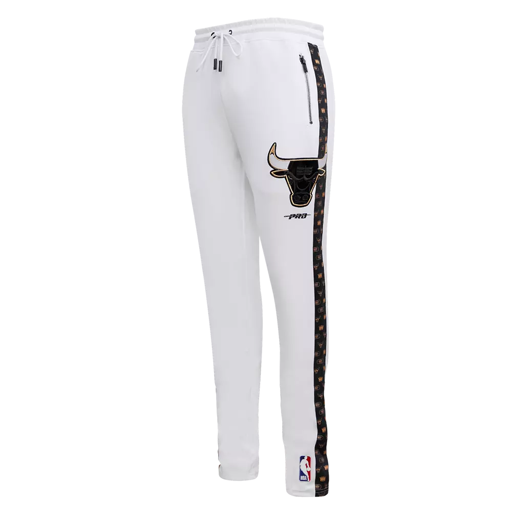 NBA CHICAGO BULLS CLASSIC WOMEN'S JERSEY LEGGING (WHITE) – Pro Standard