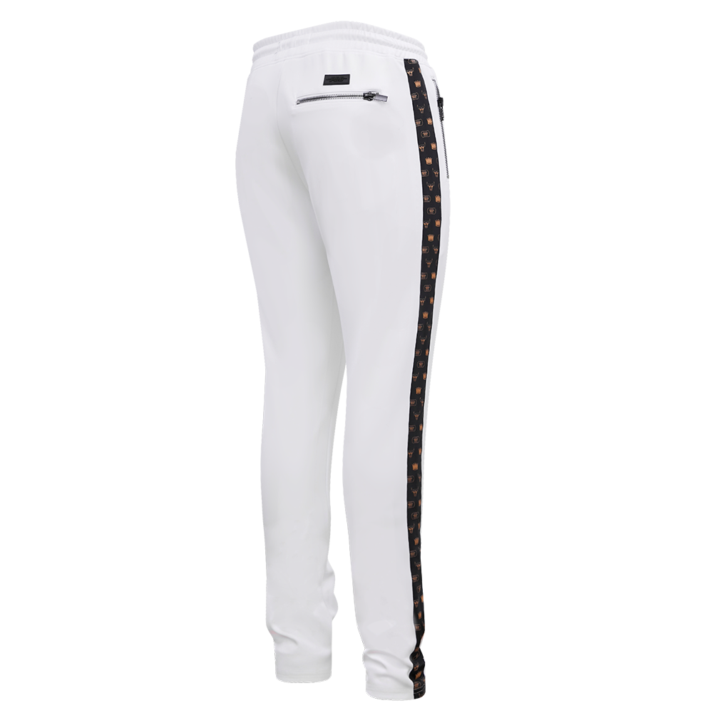 Pro Standard Men's Chicago Bulls Retro 11 "Gratitude" Track Pants-White - WHITE Thumbnail View 2
