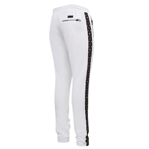 Pro Standard Men's Chicago Bulls Retro 11 "Gratitude" Track Pants-White