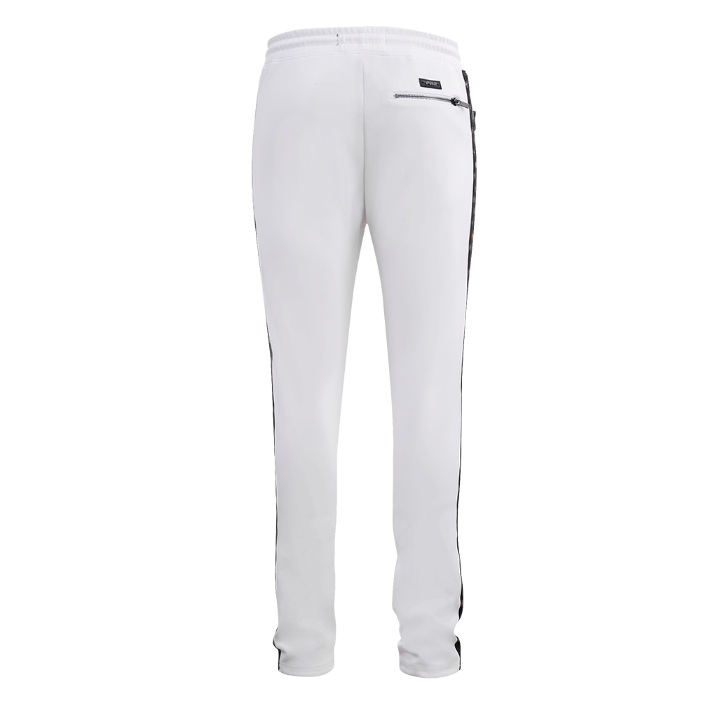 Pro Standard Men's Chicago Bulls Retro 11 "Gratitude" Track Pants-White - WHITE Thumbnail View 4