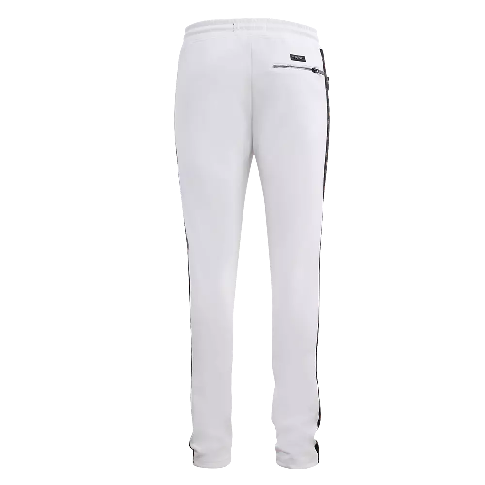 Pro Standard Men's Chicago Bulls Retro 11 "Gratitude" Track Pants-White - WHITE