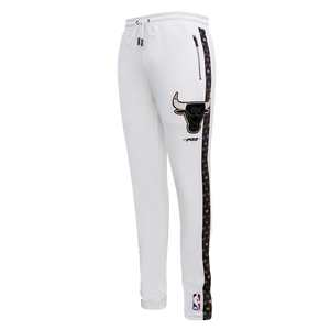 Pro Standard Men's Chicago Bulls Retro 11 "Gratitude" Track Pants-White