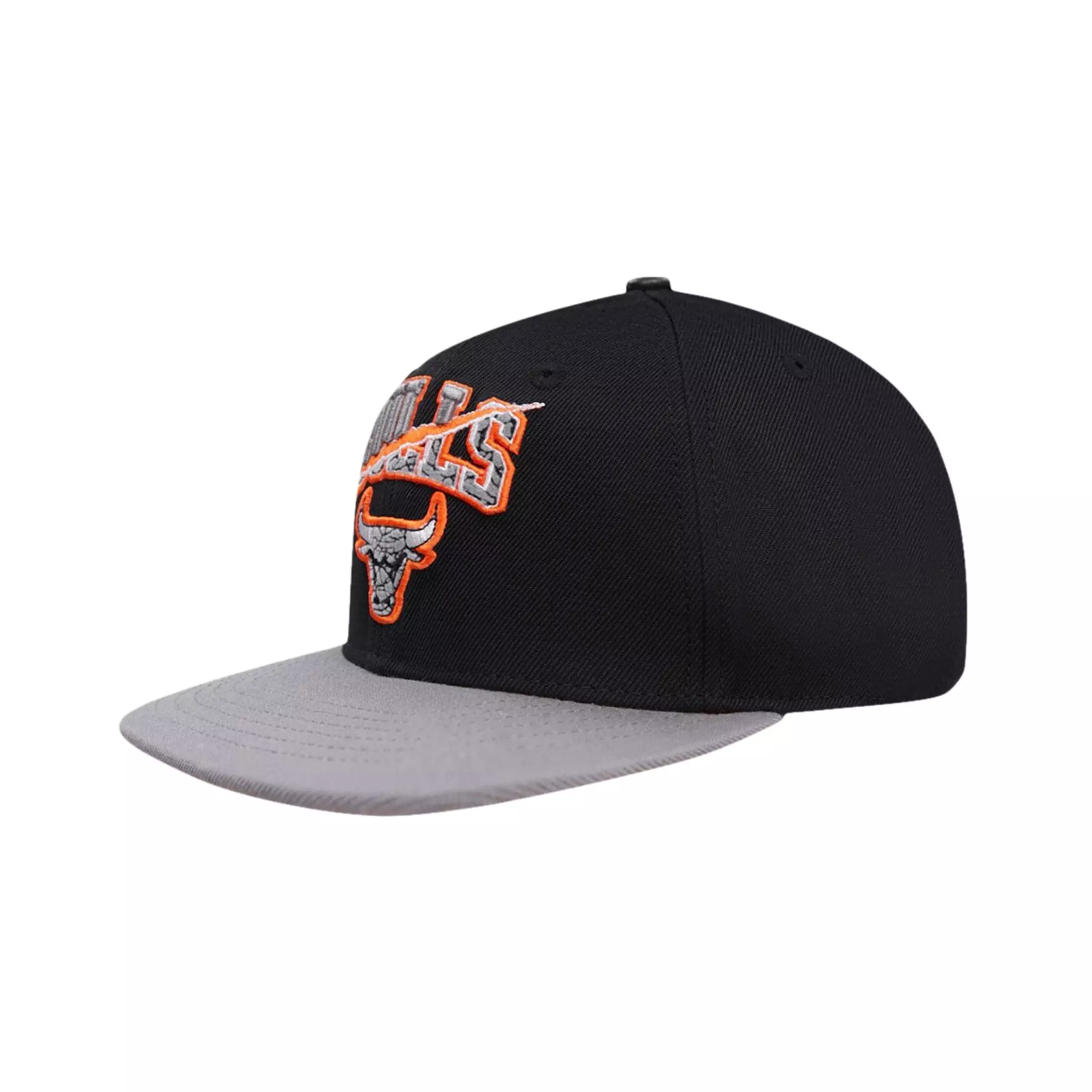 Pro Standard Chicago Bulls Retro 3 "Fear" Snapback - BLACK