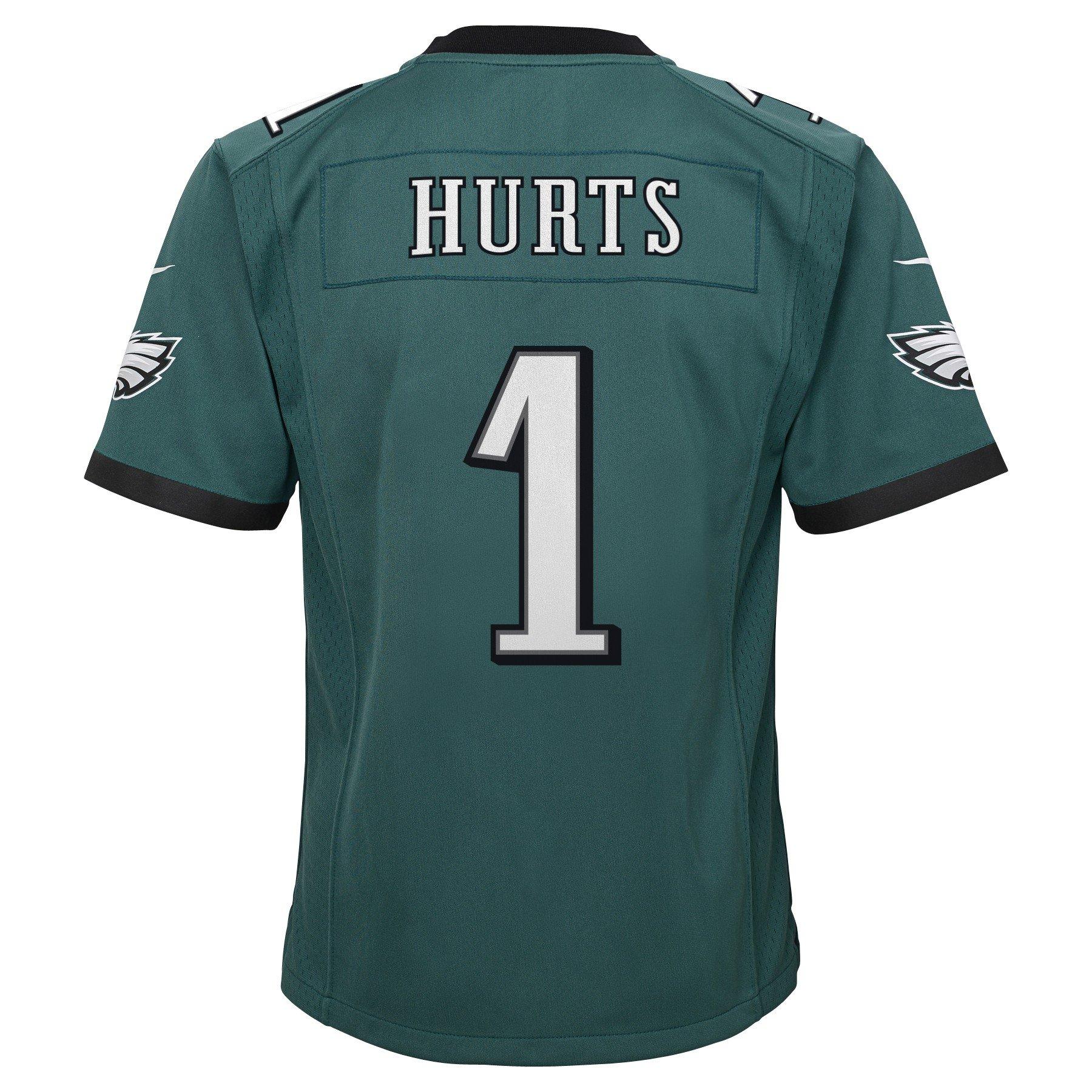 Nike Youth Philadelphia Eagles J. Hurts 2023 Game Jersey - Hibbett