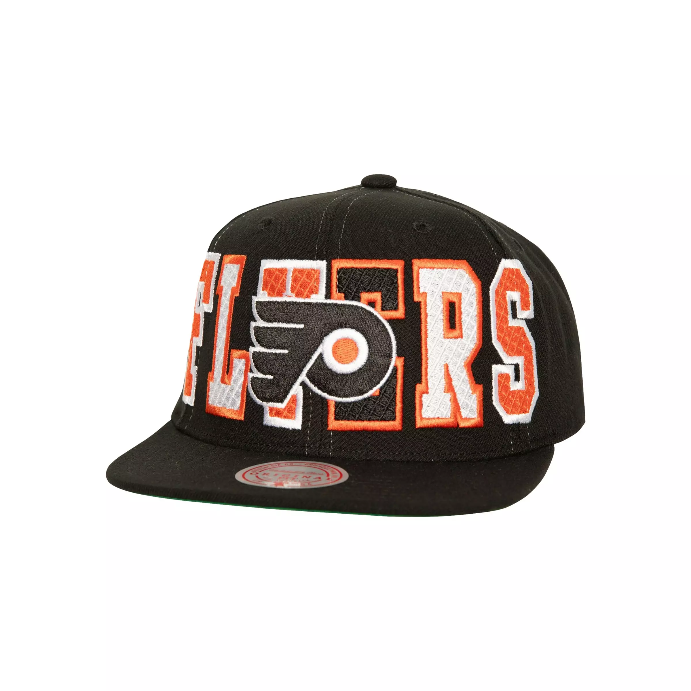 Mitchell & Ness Philadelphia Flyers Varsity Bust Snapback - BLACK