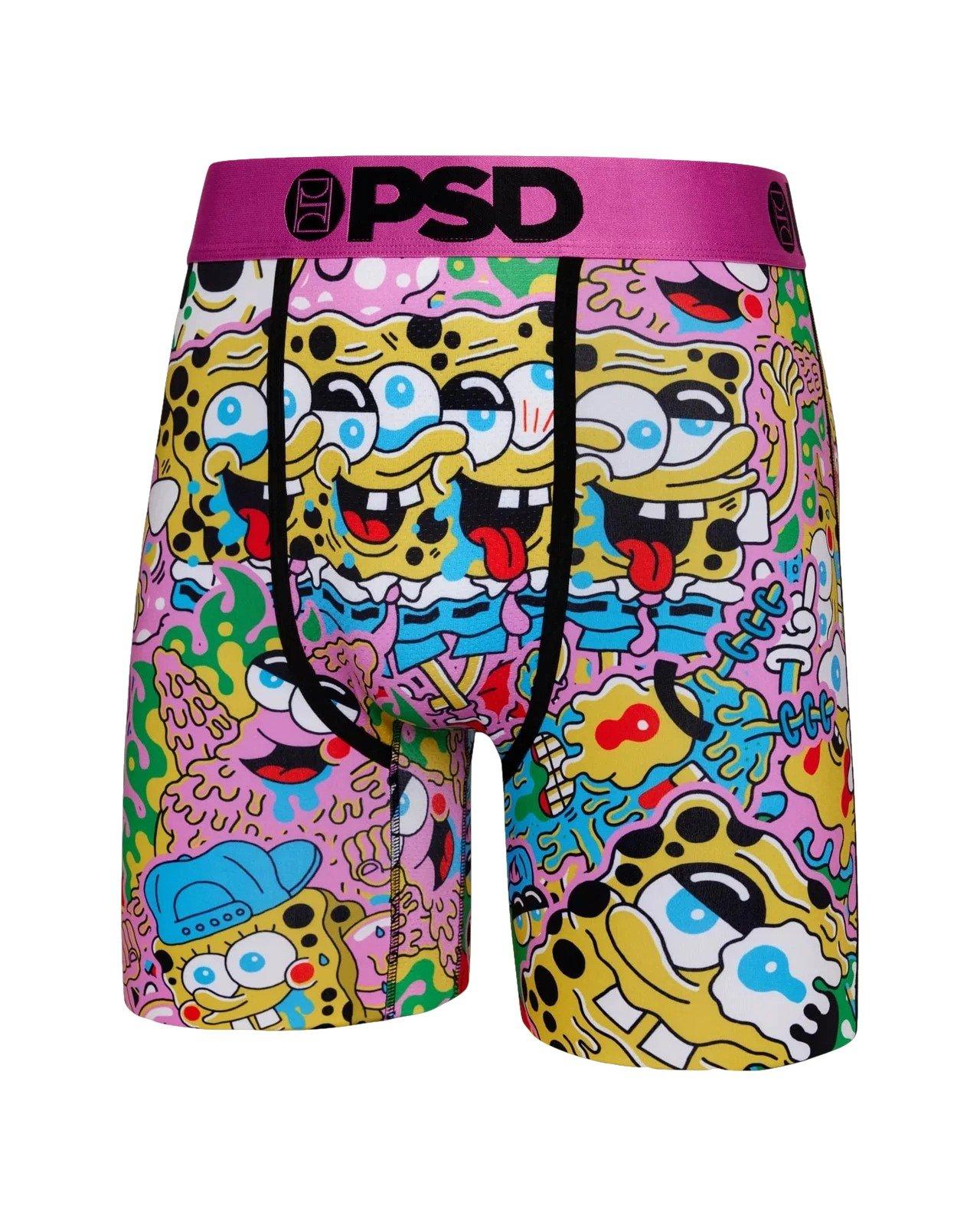 PSD Men's SpongeBob SquarePants Underwear - MULTI-COLOR Thumbnail View 3