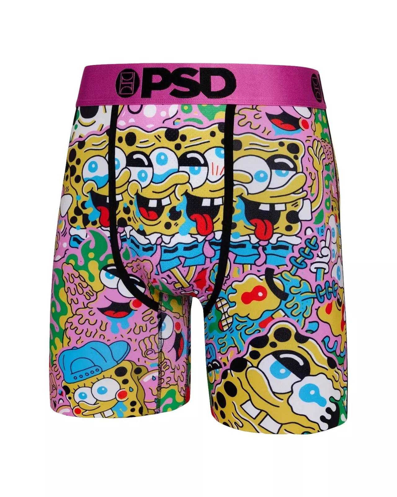 PSD Men's SpongeBob SquarePants Underwear - MULTI-COLOR