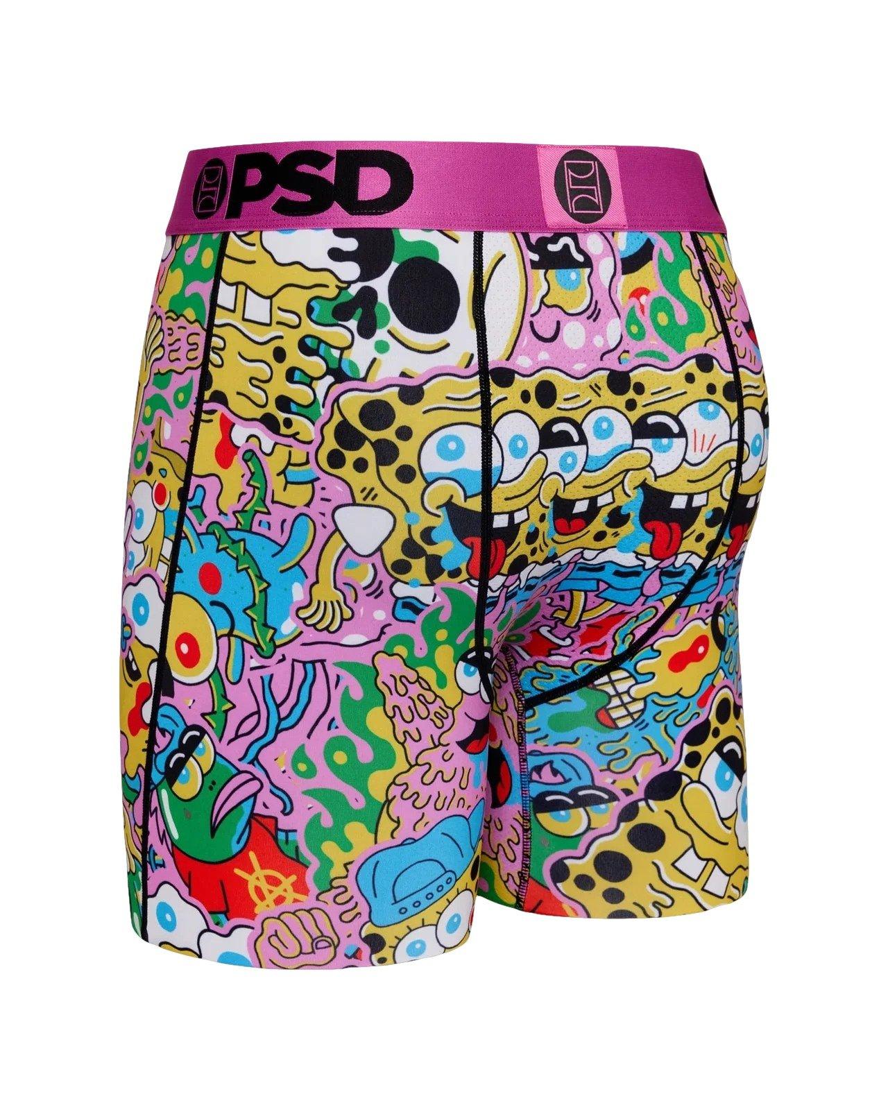 PSD Men's SpongeBob SquarePants Underwear - MULTI-COLOR Thumbnail View 4