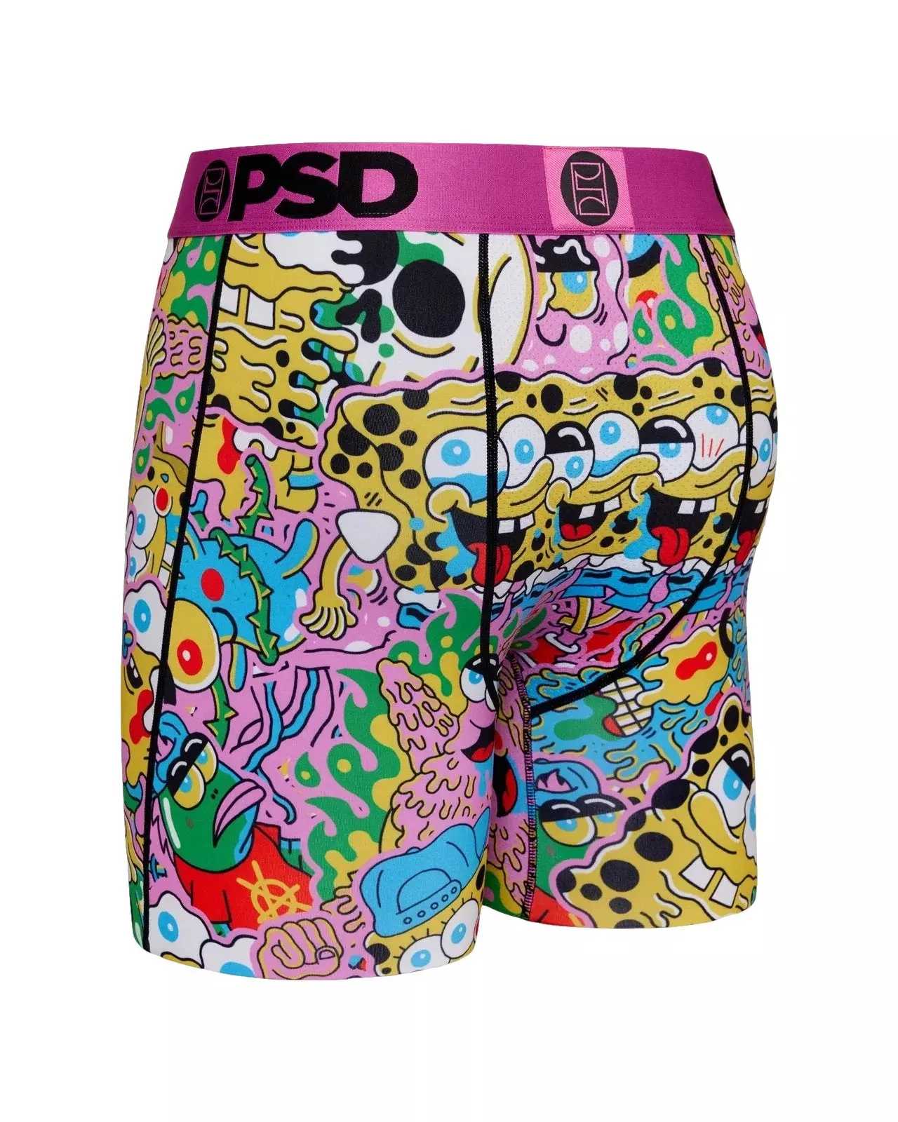 PSD Men's SpongeBob SquarePants Underwear - MULTI-COLOR