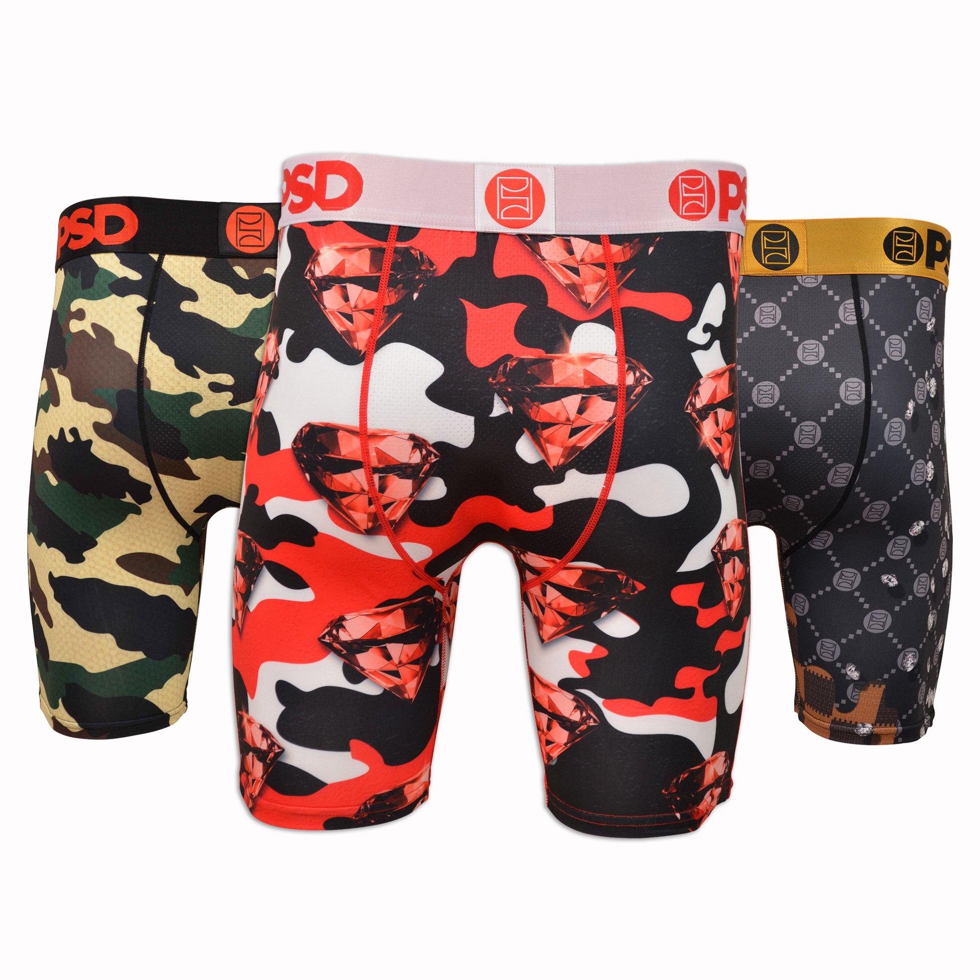 PSD Men's Warface Mix Underwear-3PK - MULTI-COLOR Thumbnail View 2