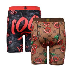 PSD Big Boys' Color Money Underwear-2PK