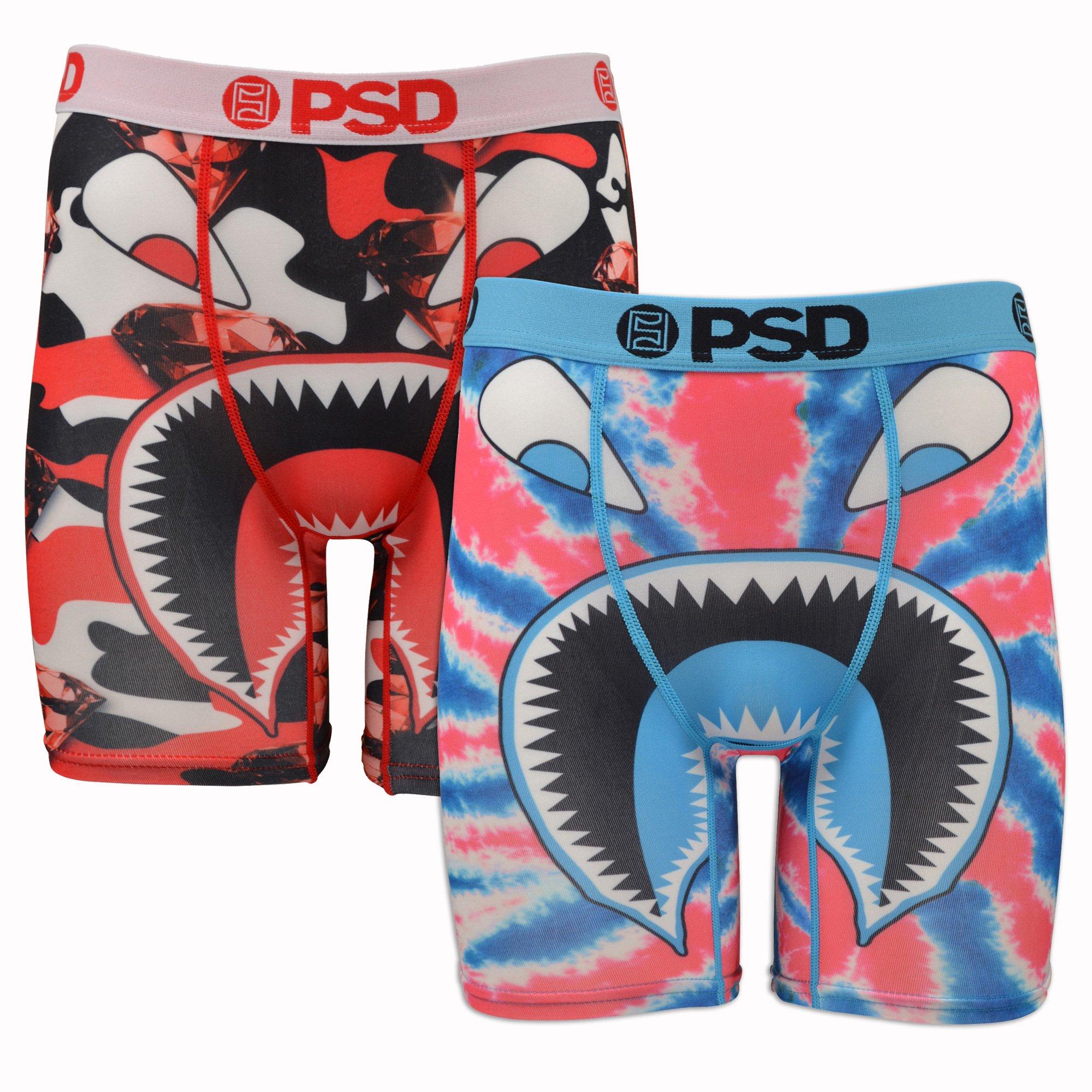 PSD Big Boys' Warface Underwear-2PK - MULTI-COLOR Thumbnail View 1