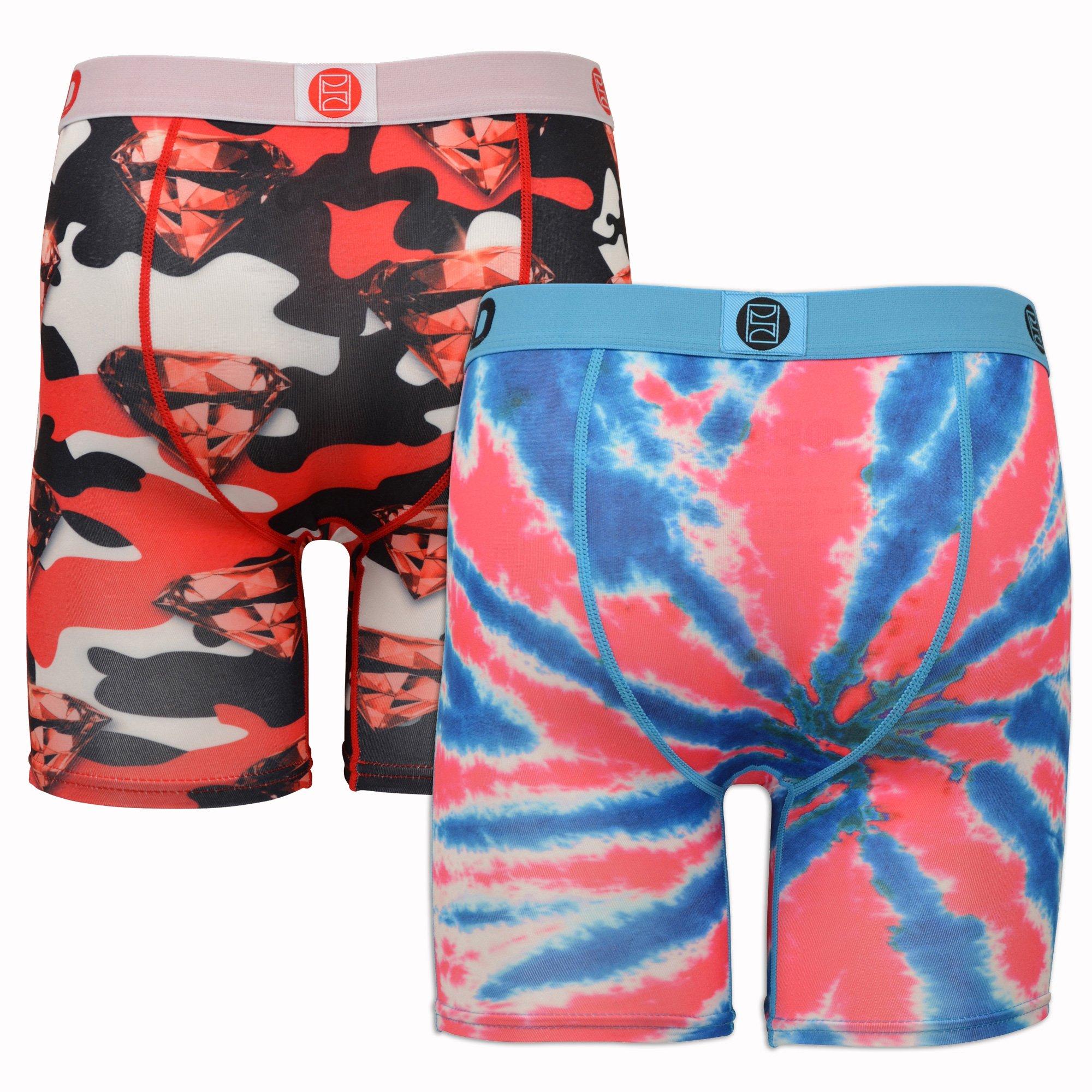 PSD Big Boys' Warface Underwear-2PK - MULTI-COLOR Thumbnail View 2