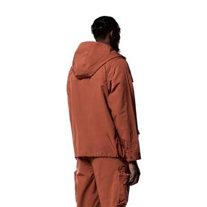 Smoke Rise Men's Nylon Utility Jacket - Rust