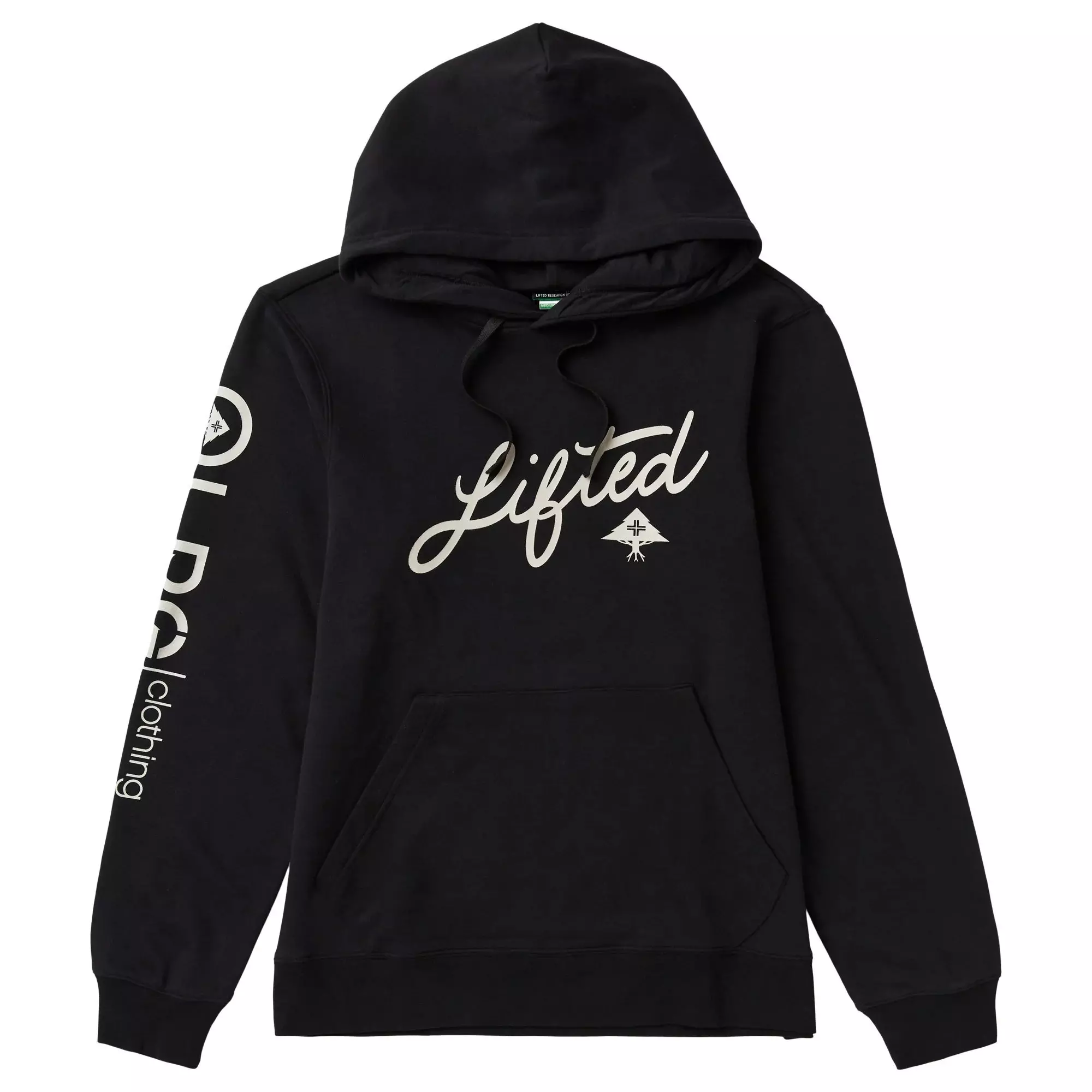 LRG Men's Creative Era Pullover Hoodie-Black - BLACK