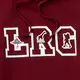 LRG Men's Ivy League Pullover Hoodie - BURGUNDY Thumbnail View 2