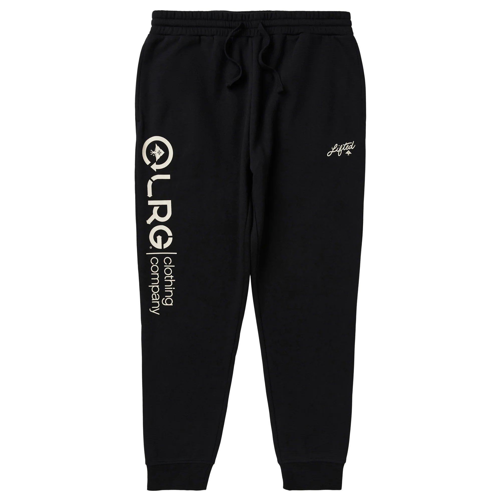 LRG Men's Creative Era Joggers - BLACK Thumbnail View 1