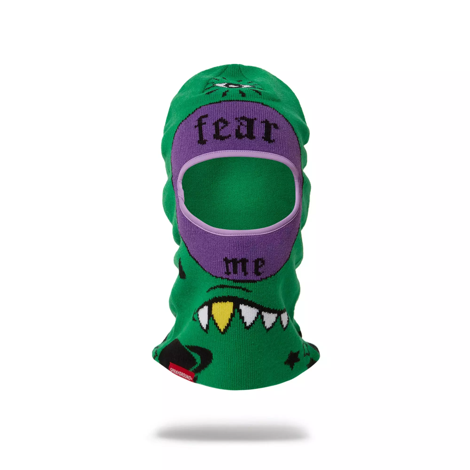 Sprayground Alien Ski Mask - GREEN