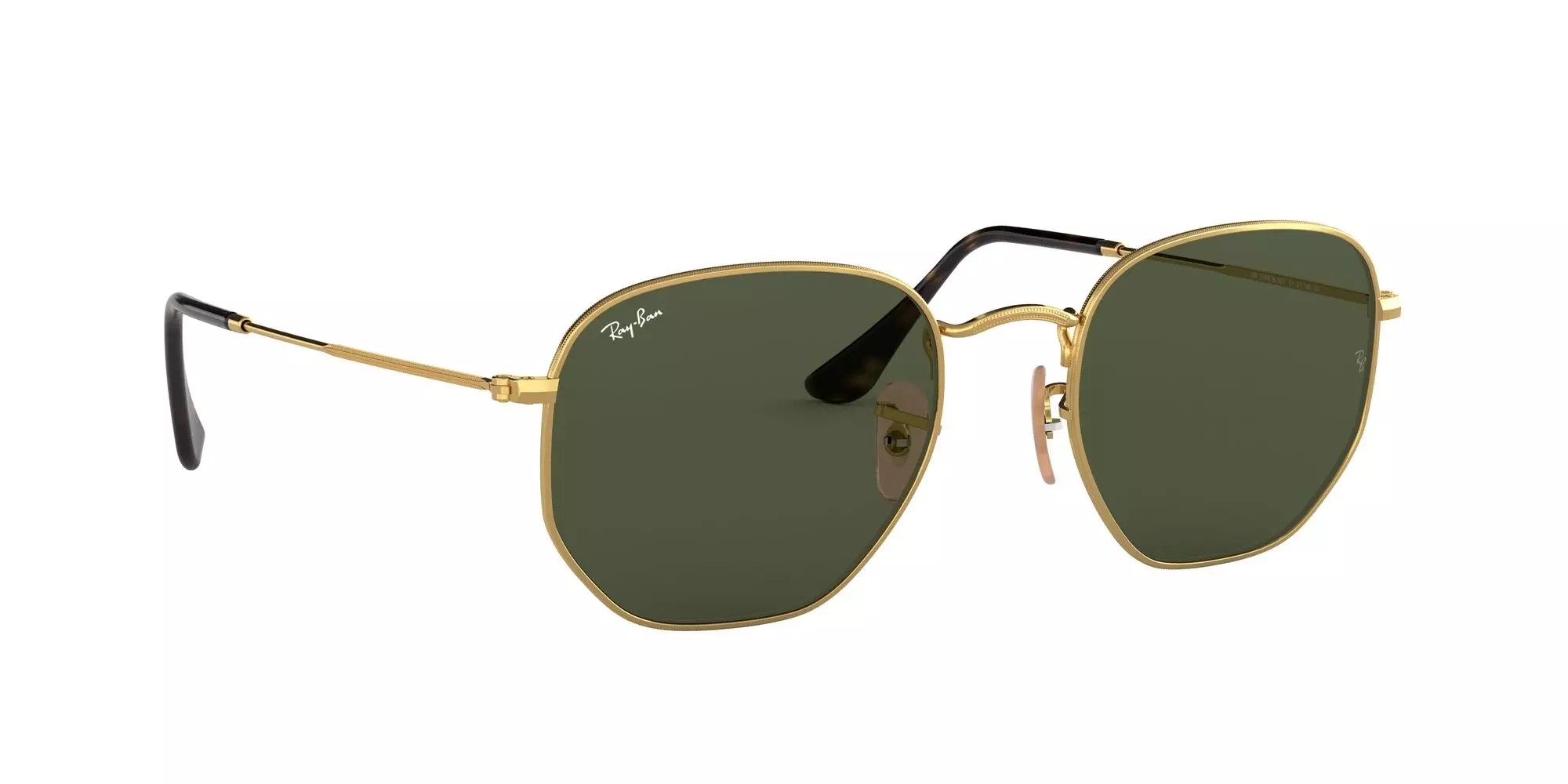 Ray-Ban Arista Hexagonal Sunglasses - GREEN
