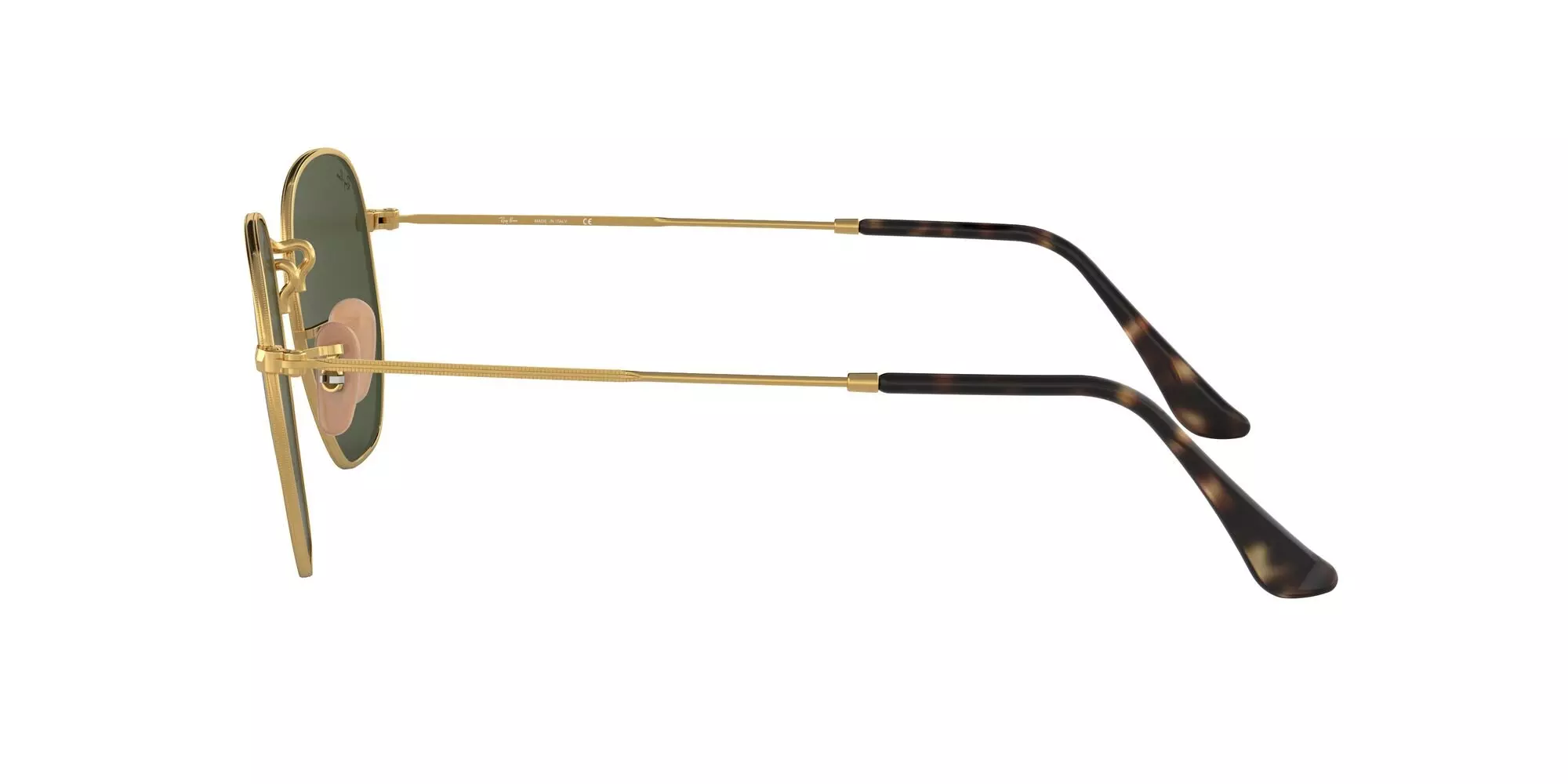 Ray-Ban Arista Hexagonal Sunglasses - GREEN